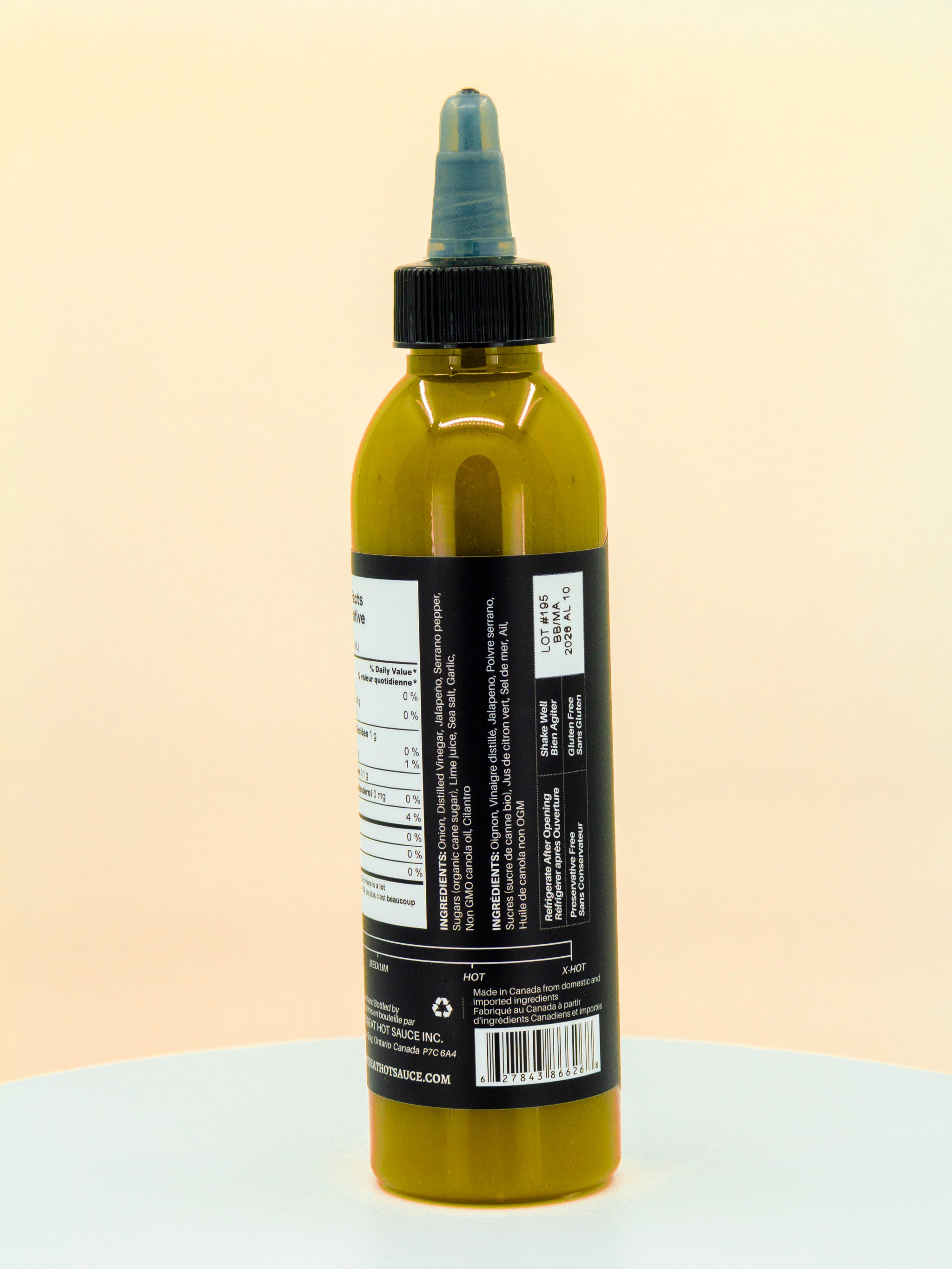 Jalapeño Piquante Hot Sauce
