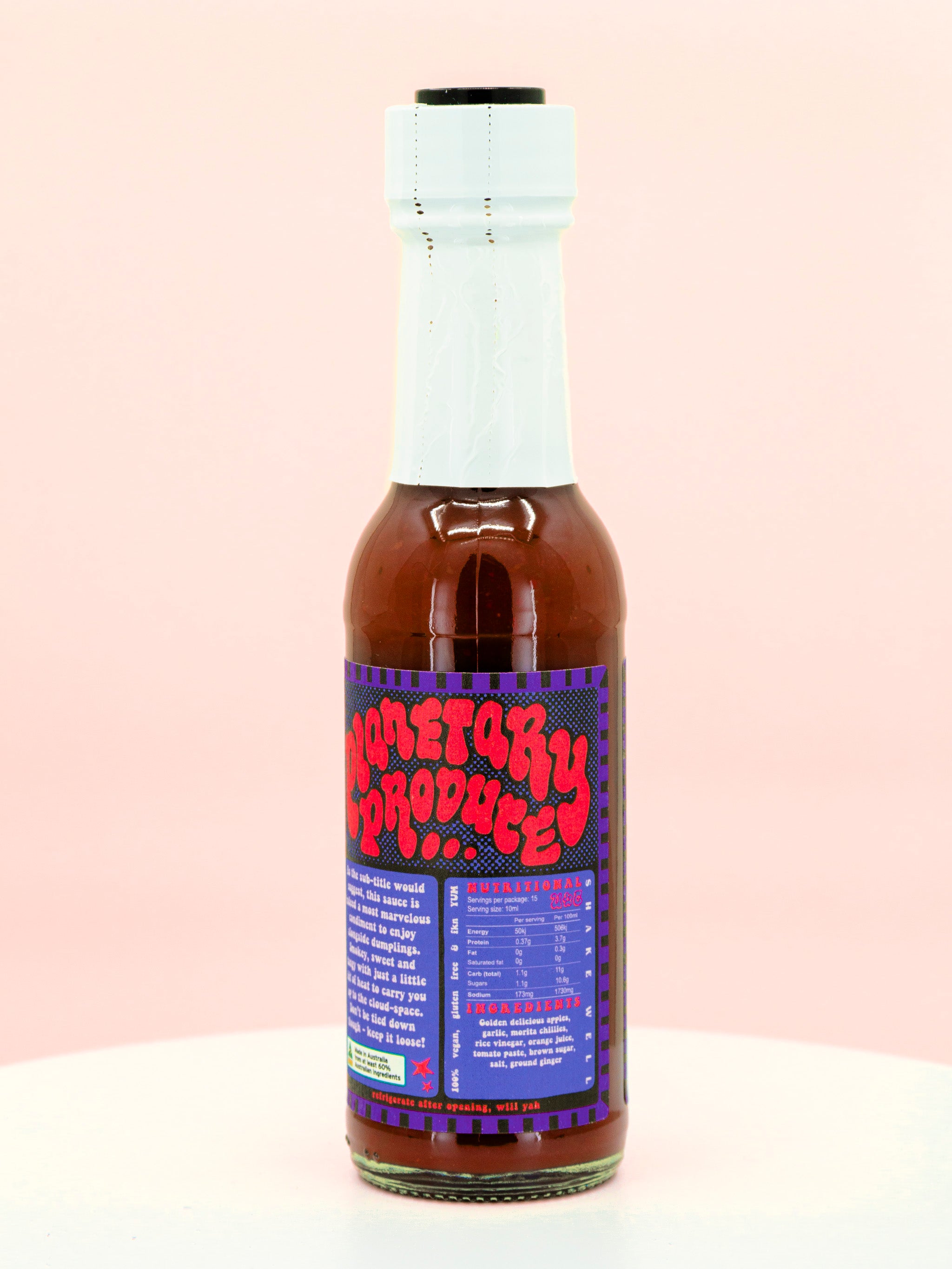 Morita + Garlic Hot Sauce