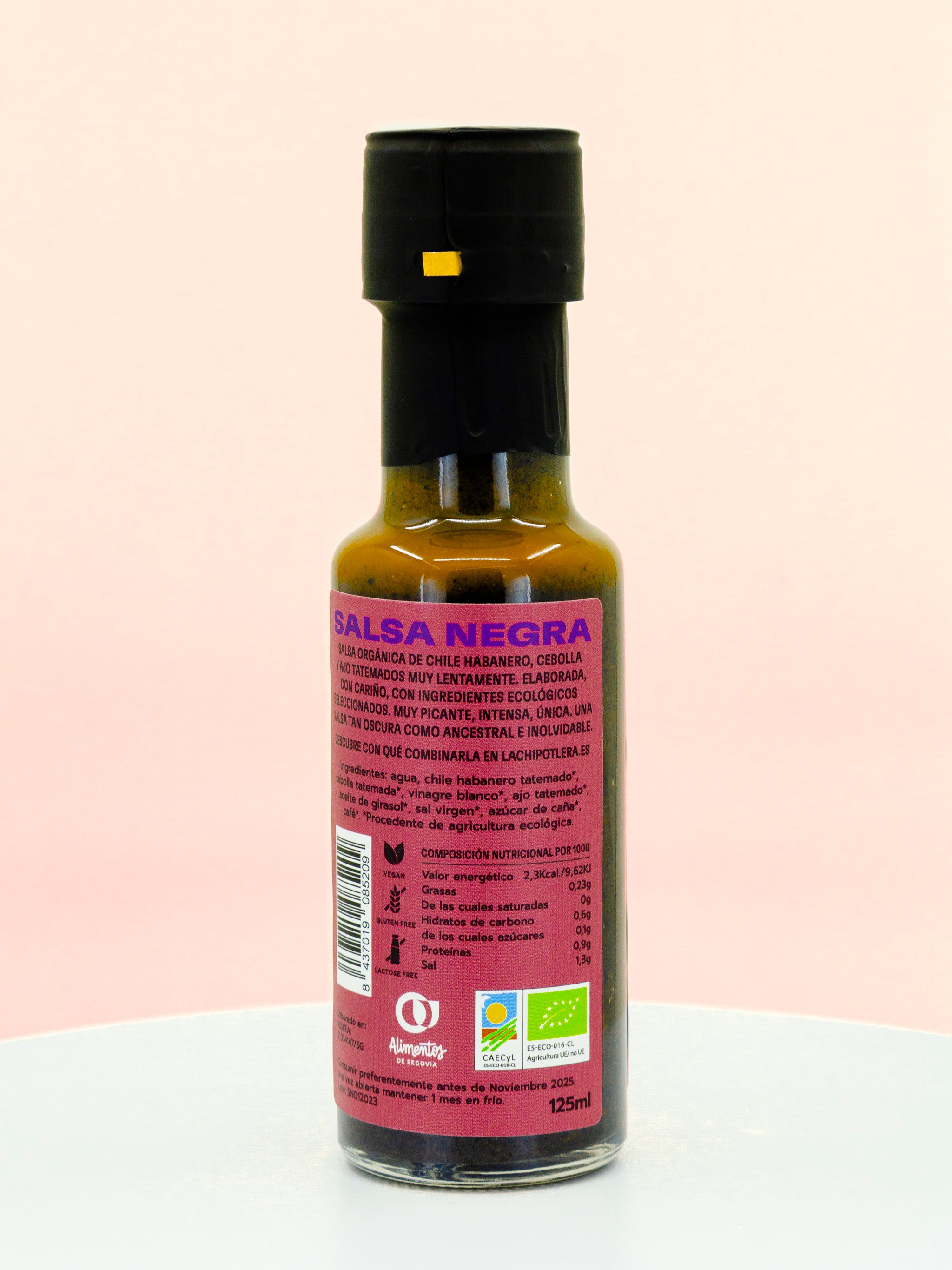 Salsa Negra Organic Hot Sauce