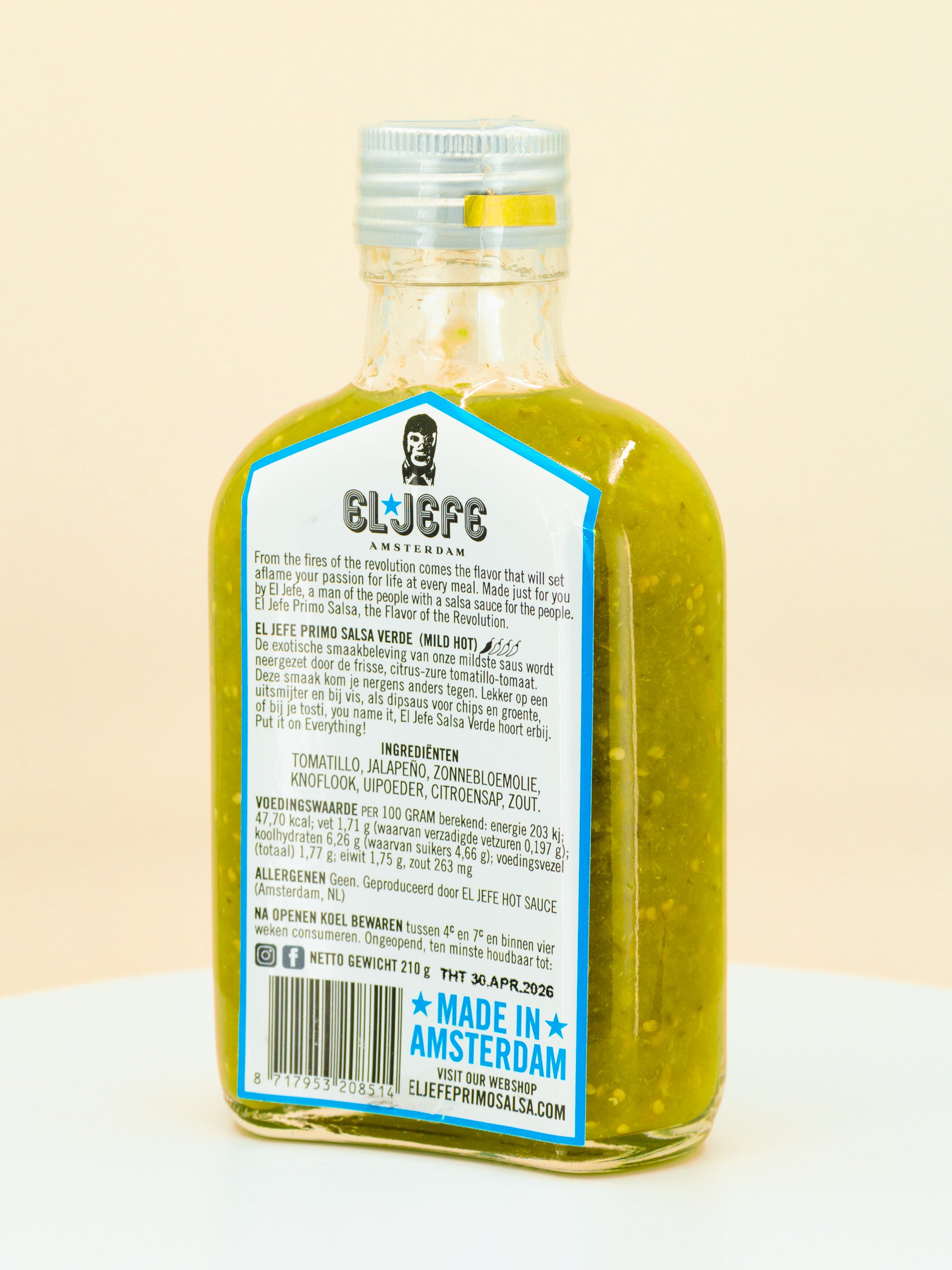 Verde Hot Sauce