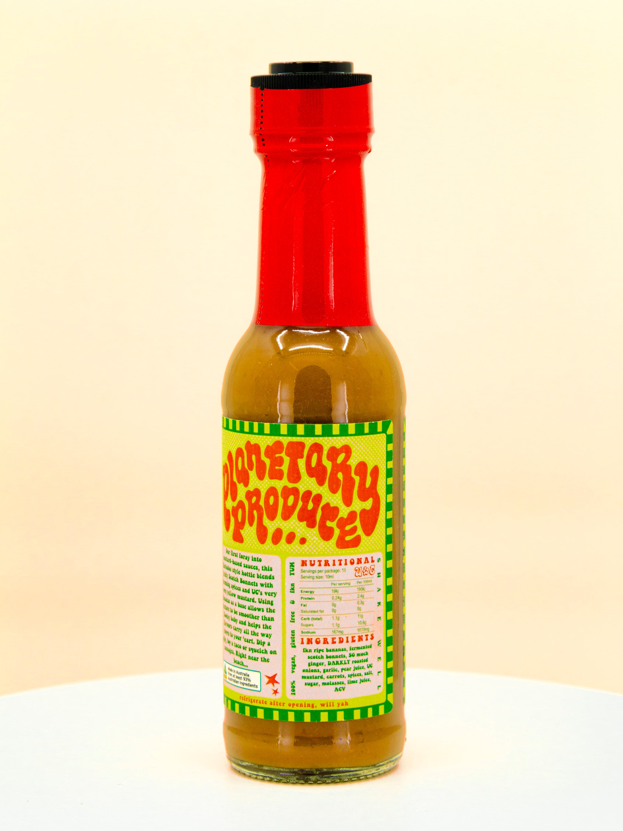 Banana Scotch Bonnet Hot Sauce