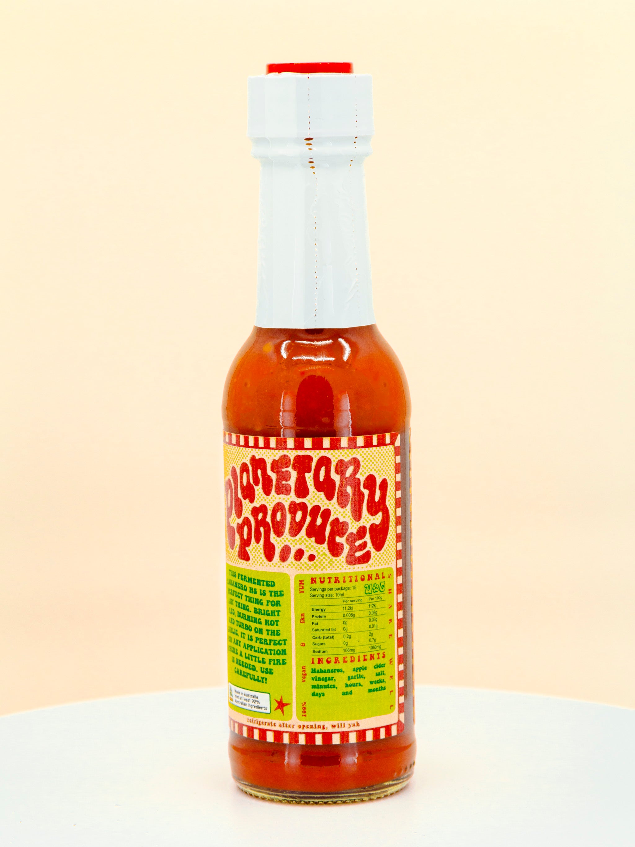 Garlic Habanasco Hot Sauce