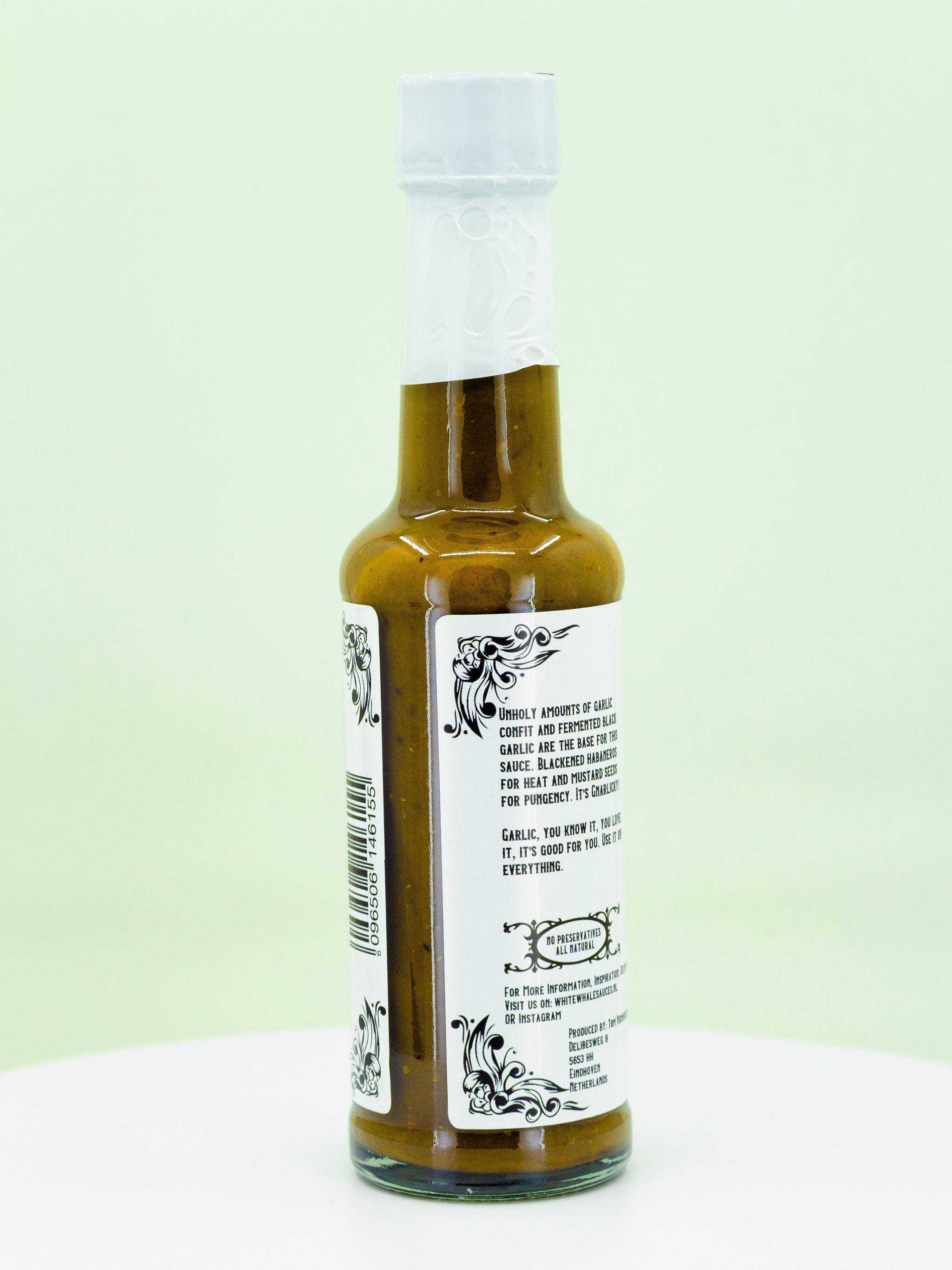 Gnarlicky Hot Sauce