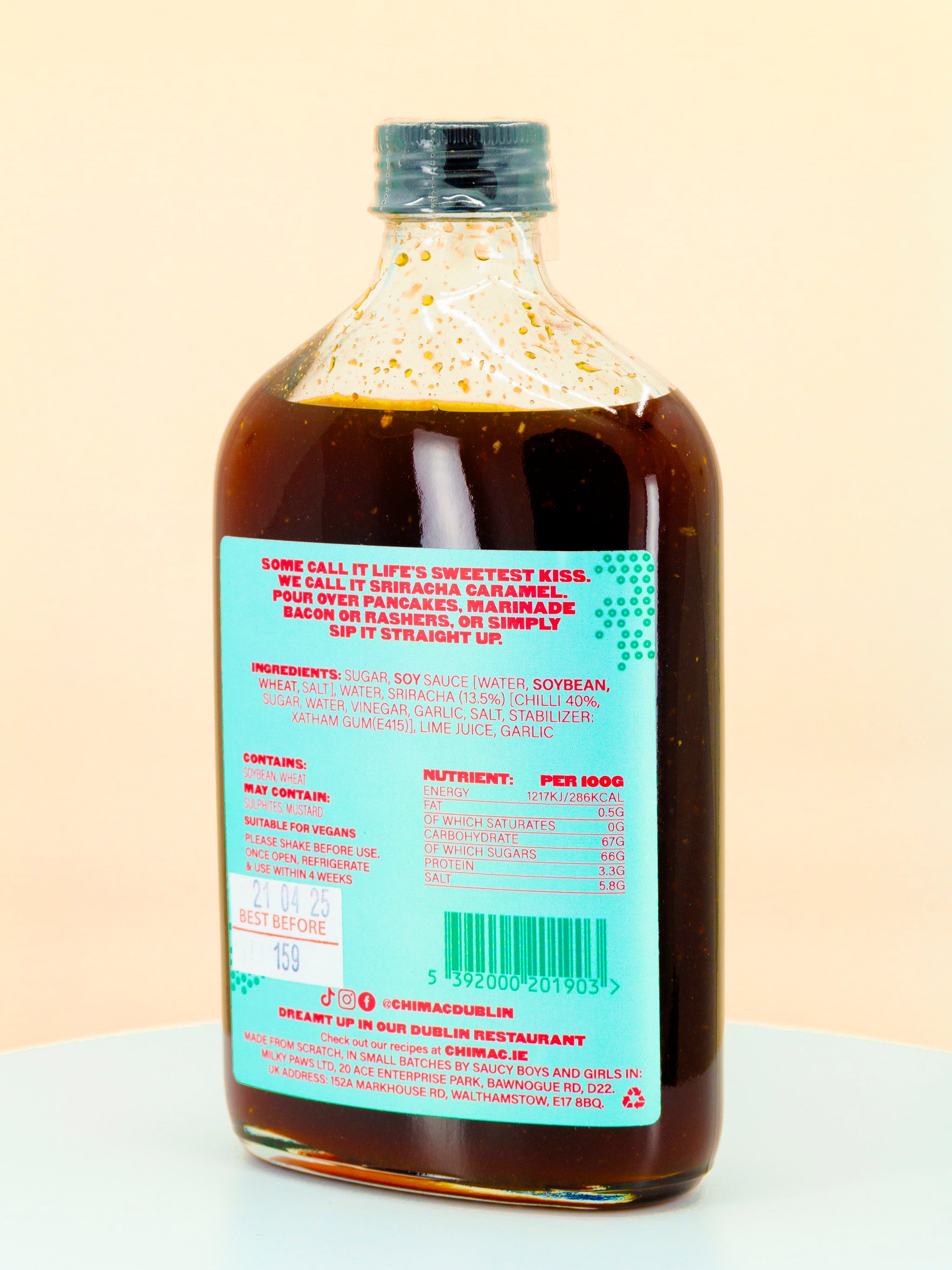 Sriracha Caramel Hot Sauce
