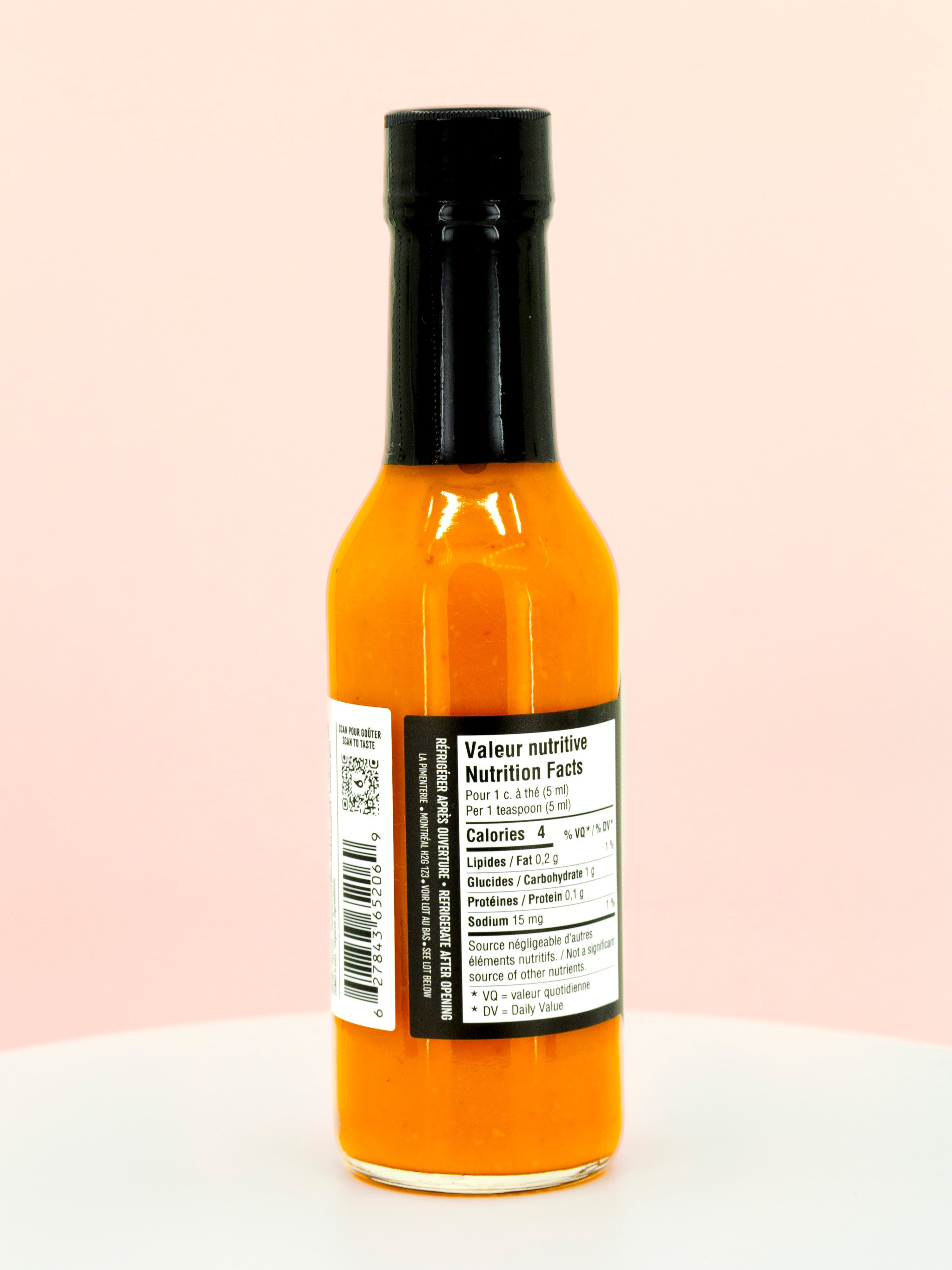 Bollywood Curry-Coconut Hot Sauce