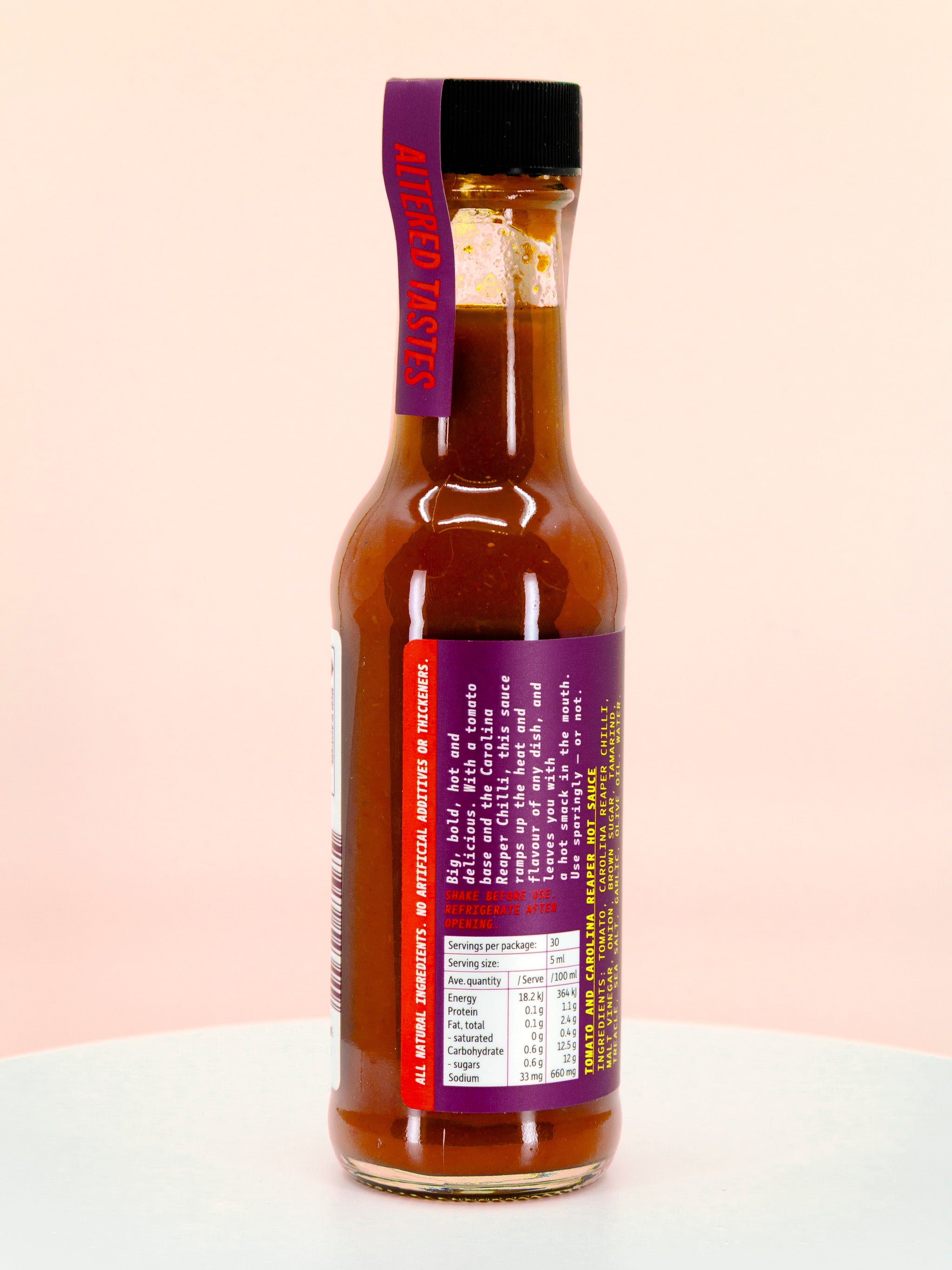 Superhot Droplets Hot Sauce