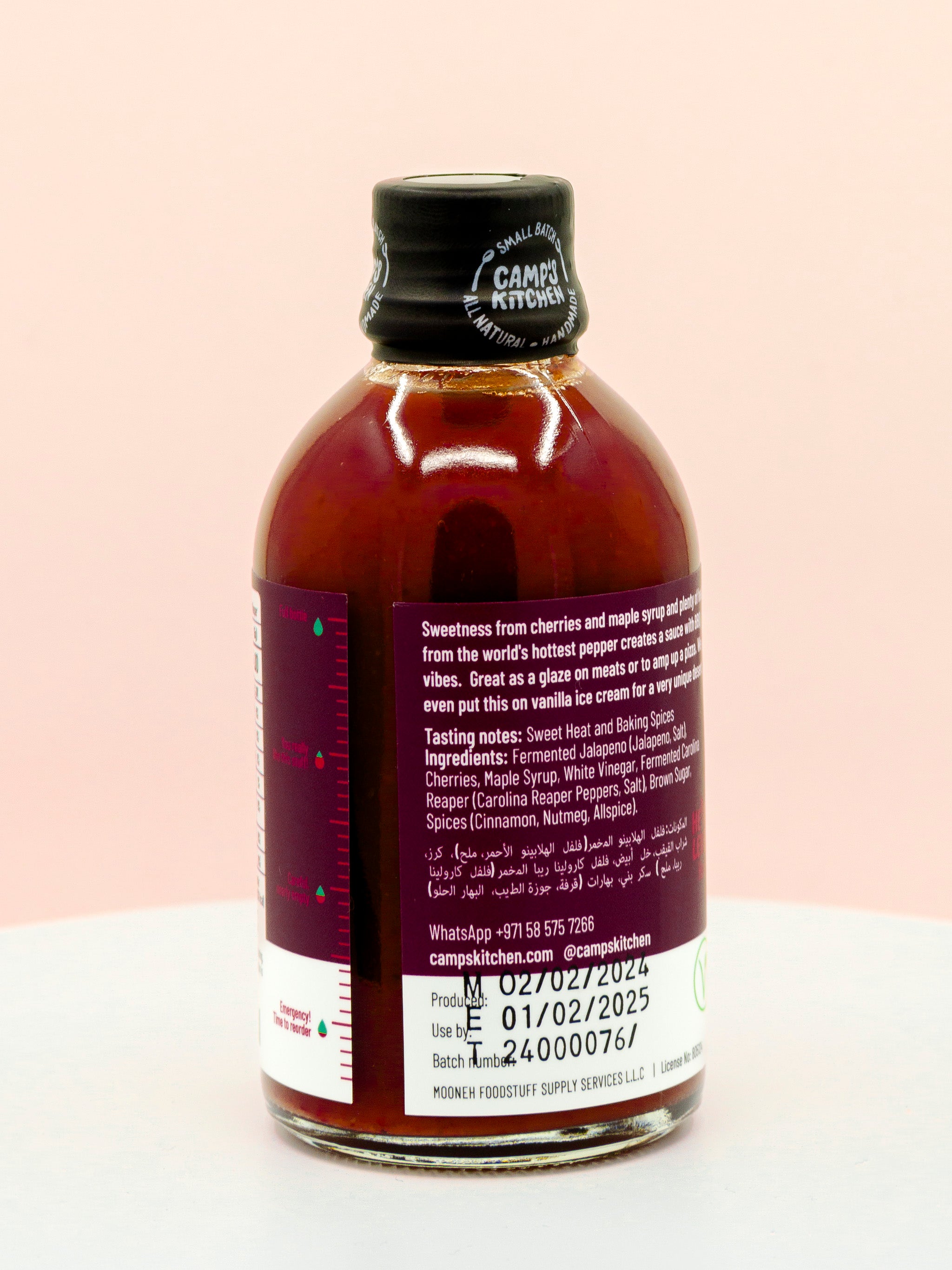 Black Reaper Hot Sauce