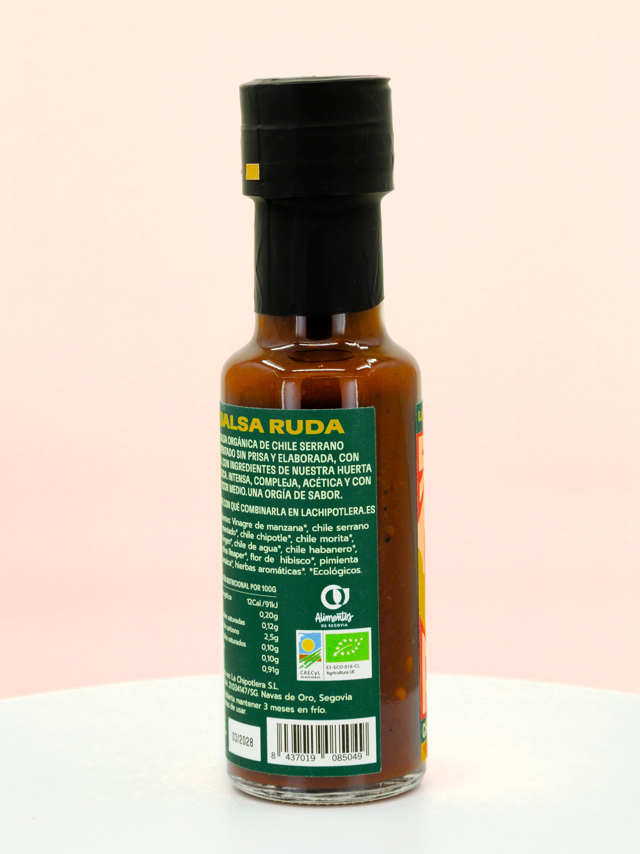 Salsa Ruda Organic Hot Sauce
