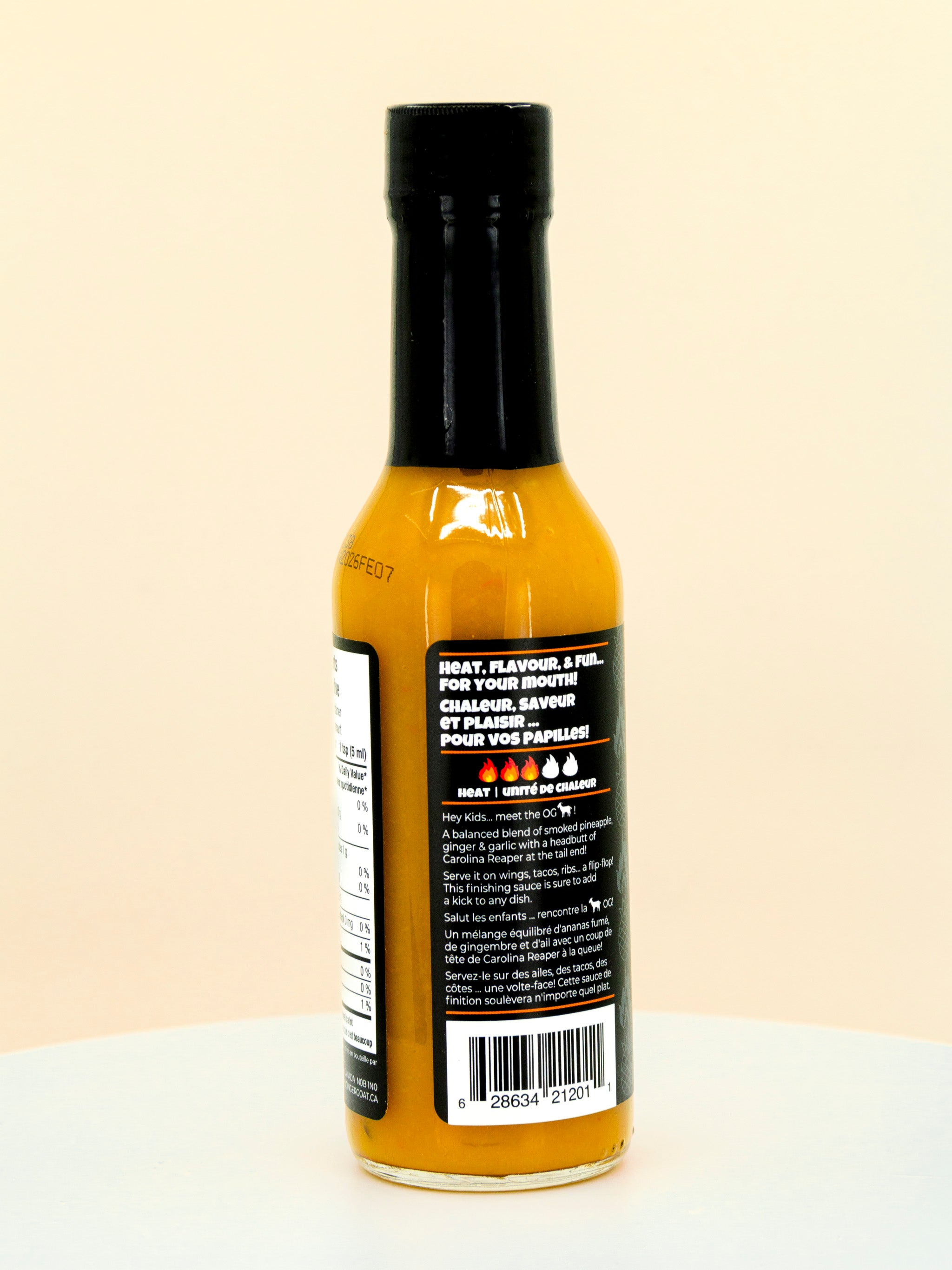The Original Goat Hot Sauce
