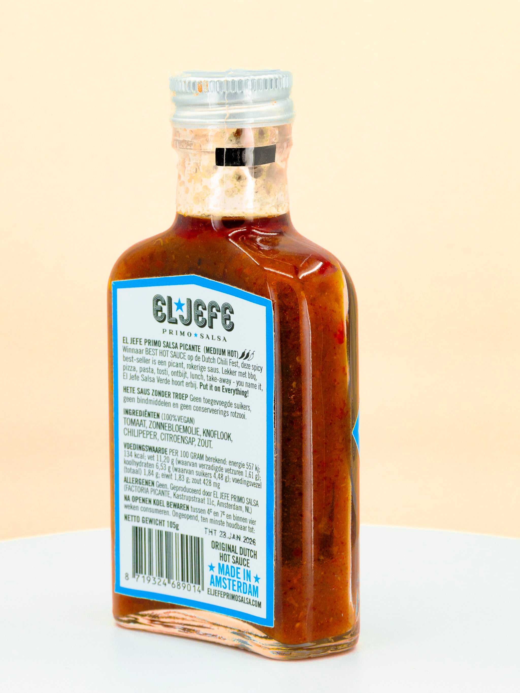 Salsa Picante Hot Sauce