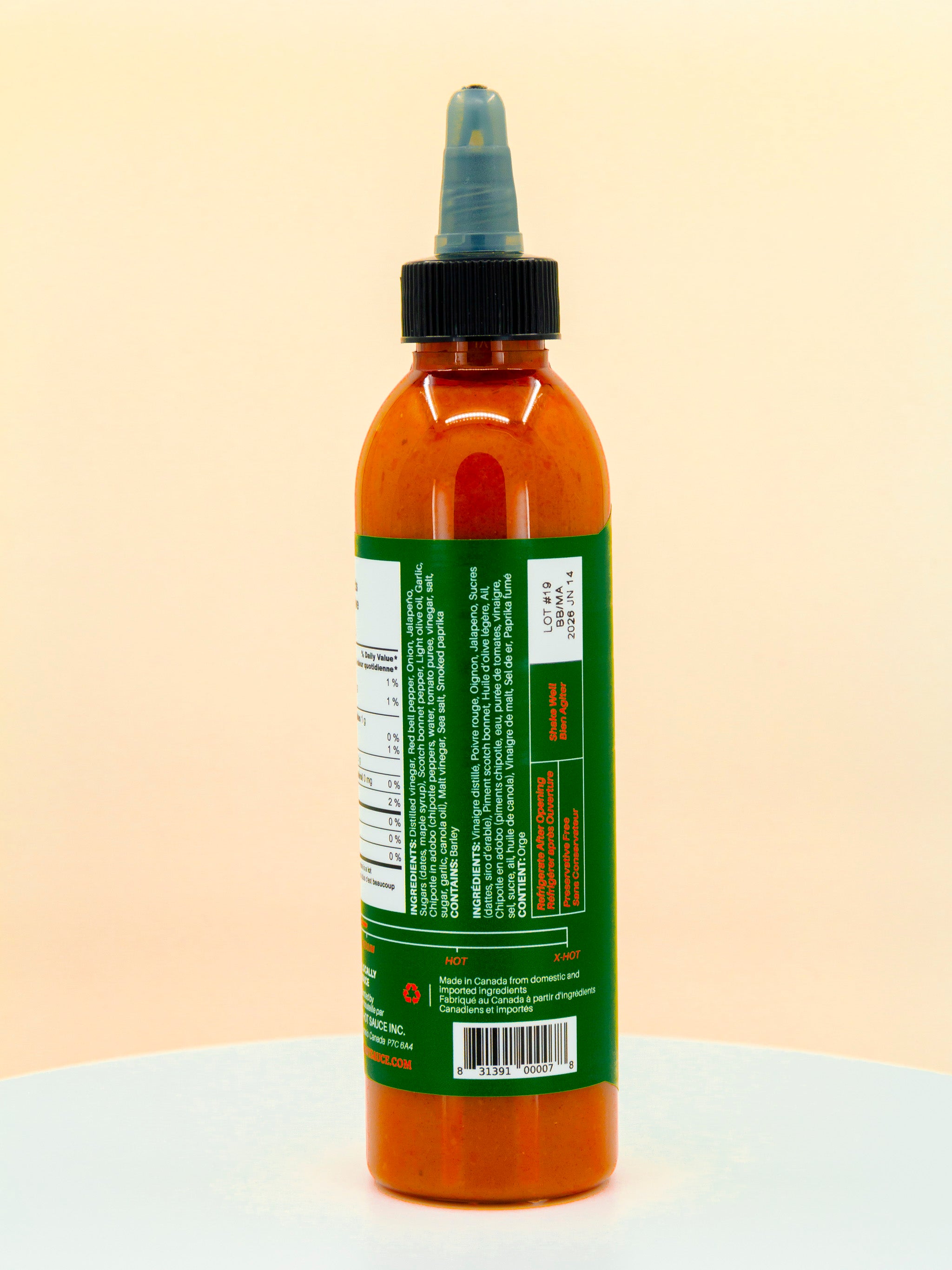 Camp Sauce Hot Sauce