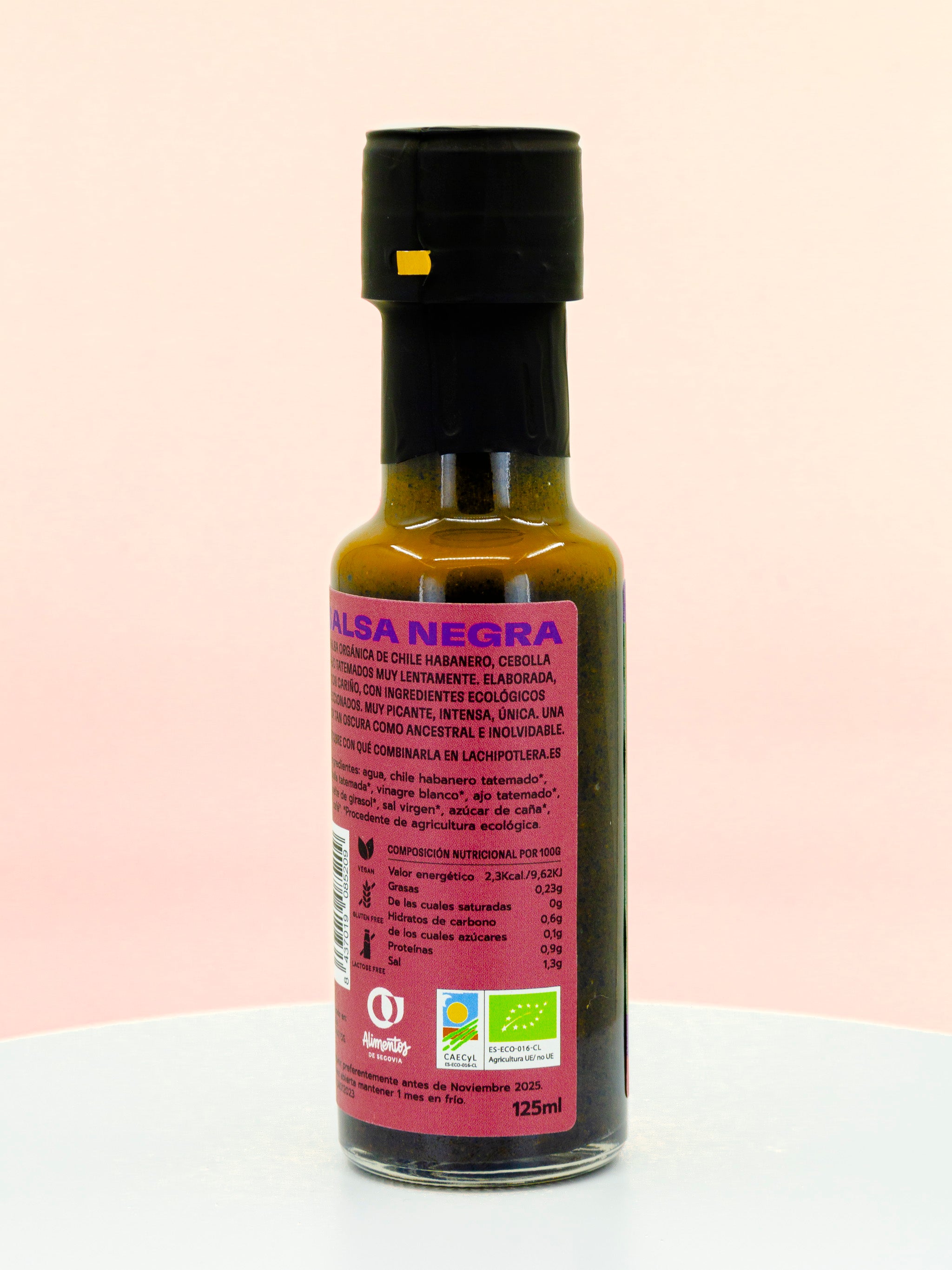Salsa Negra Organic Hot Sauce