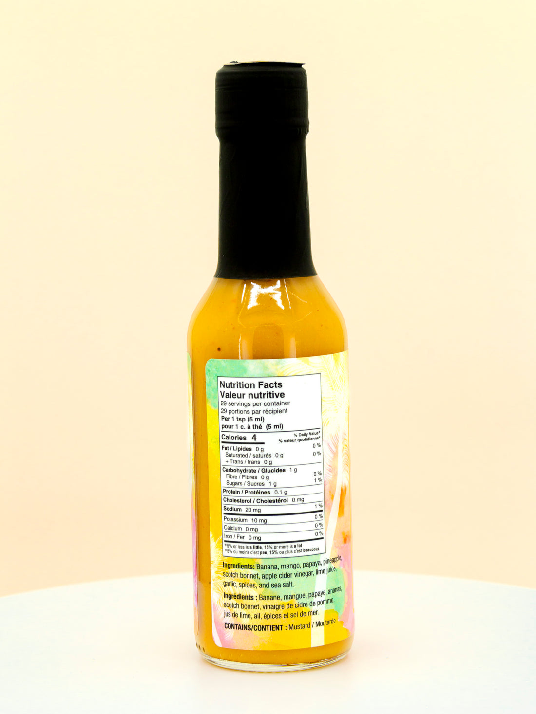 Tropiquante Tropical Hot Sauce
