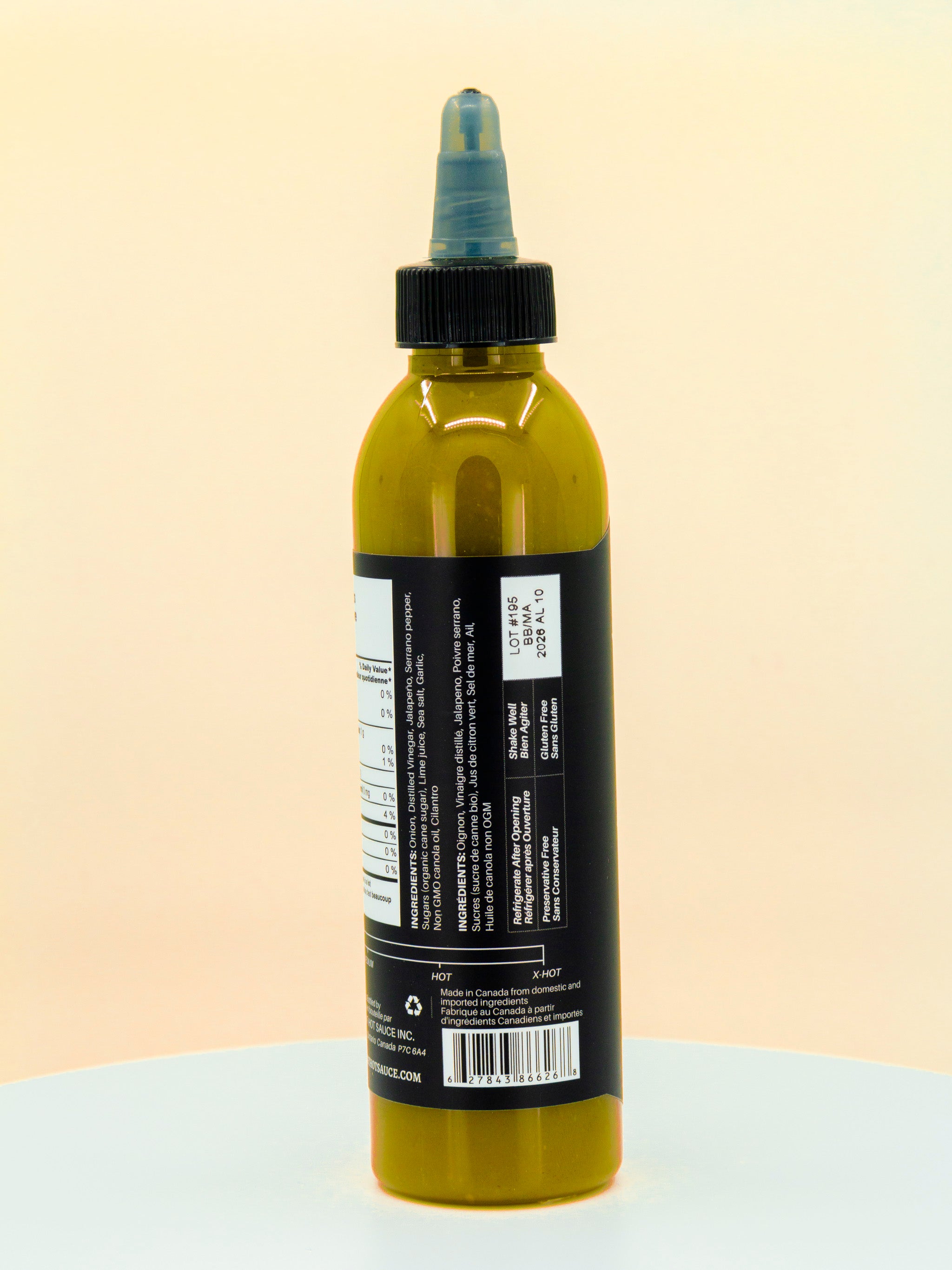 Jalapeño Piquante Hot Sauce