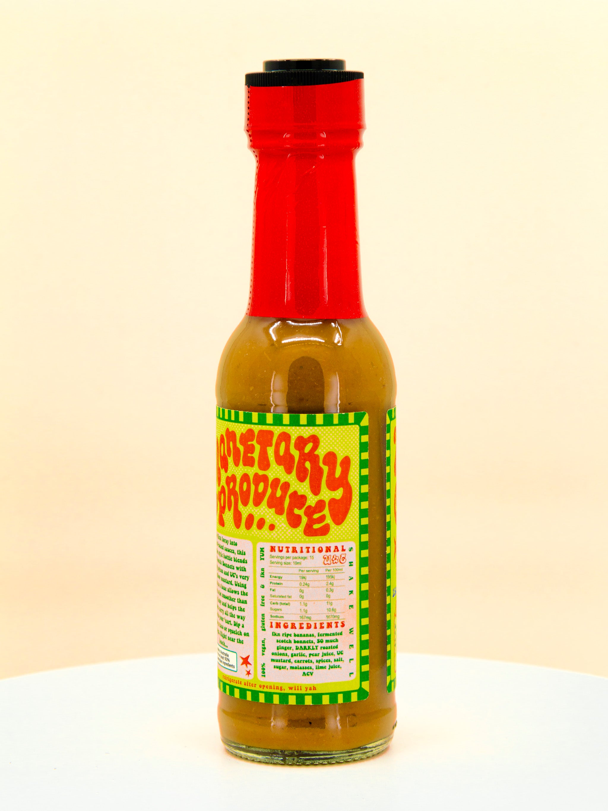 Banana Scotch Bonnet Hot Sauce