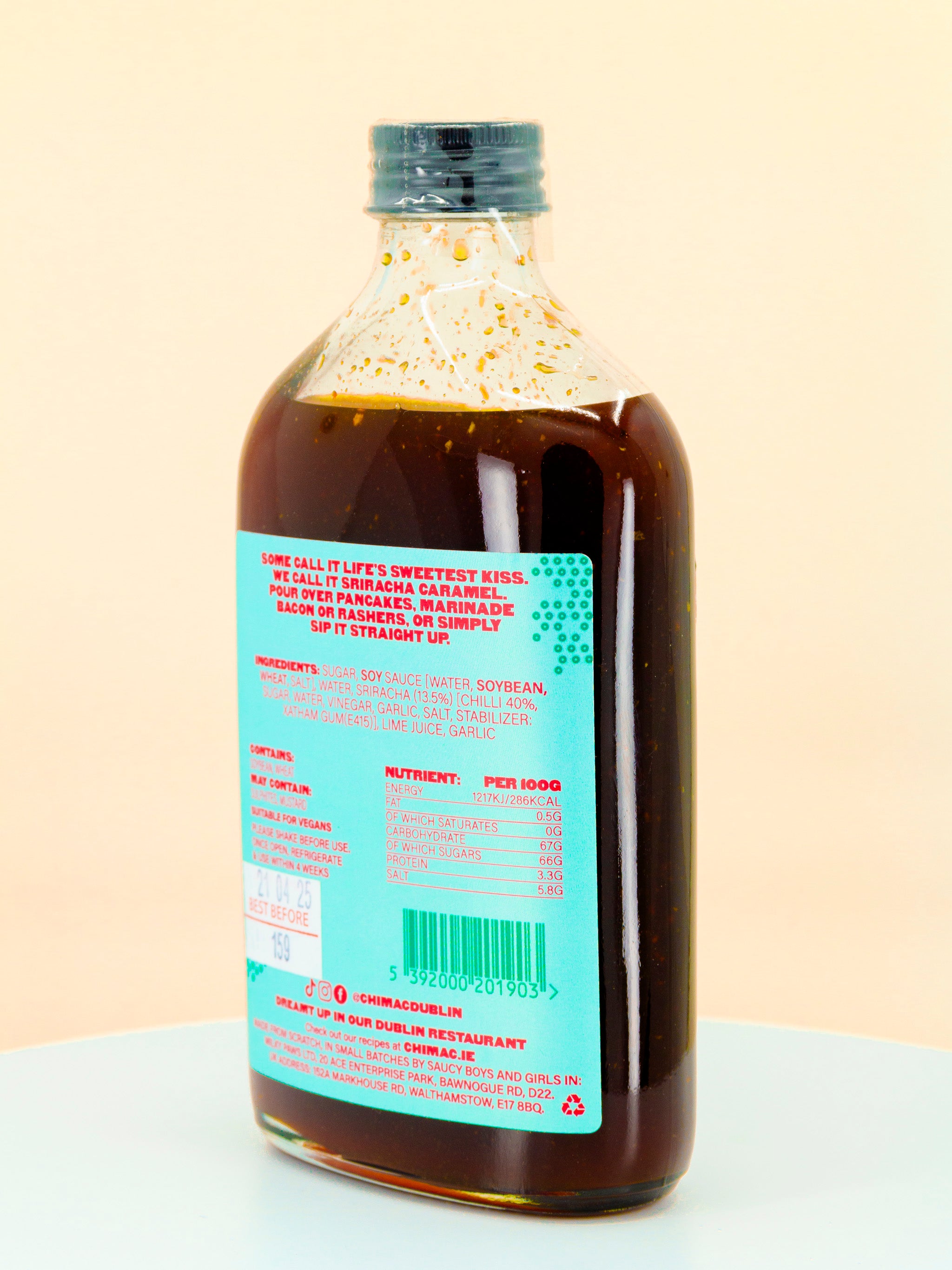 Sriracha Caramel Hot Sauce