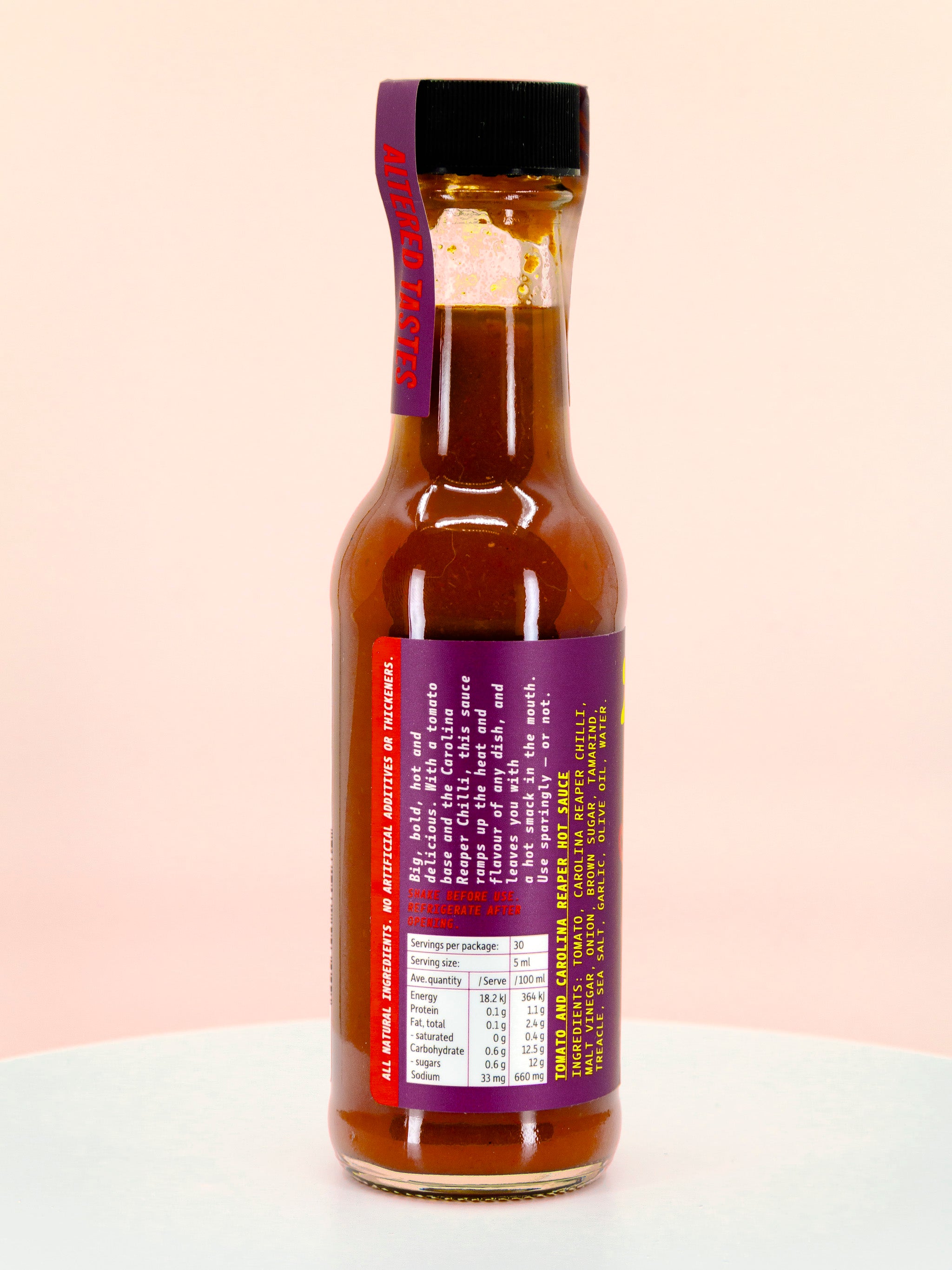 Superhot Droplets Hot Sauce