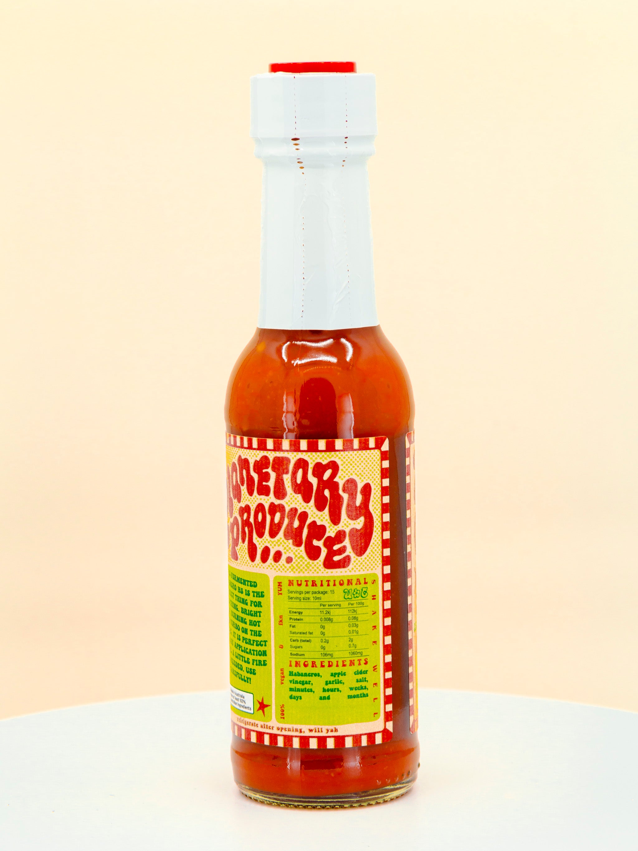 Garlic Habanasco Hot Sauce