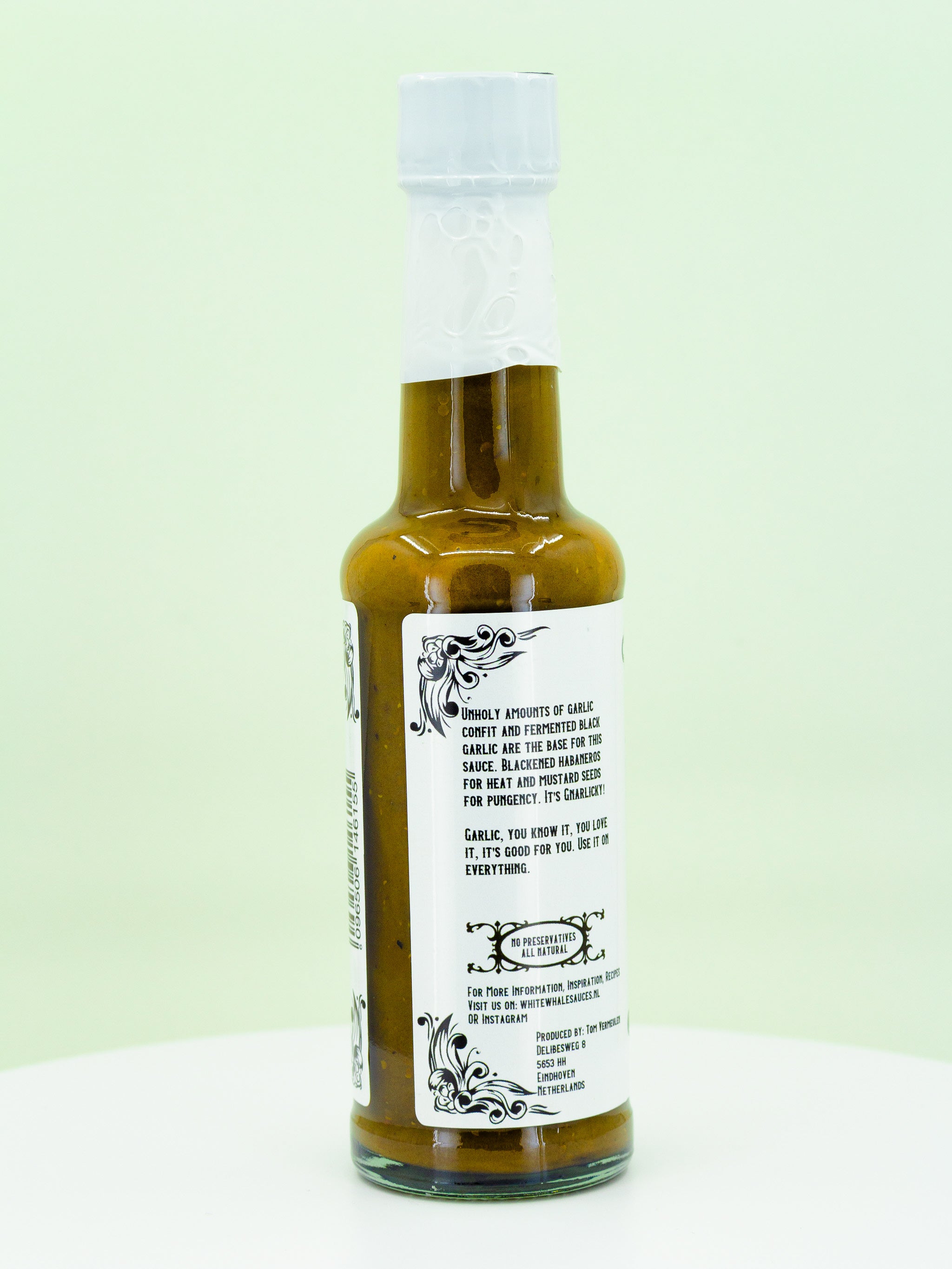 Gnarlicky Hot Sauce