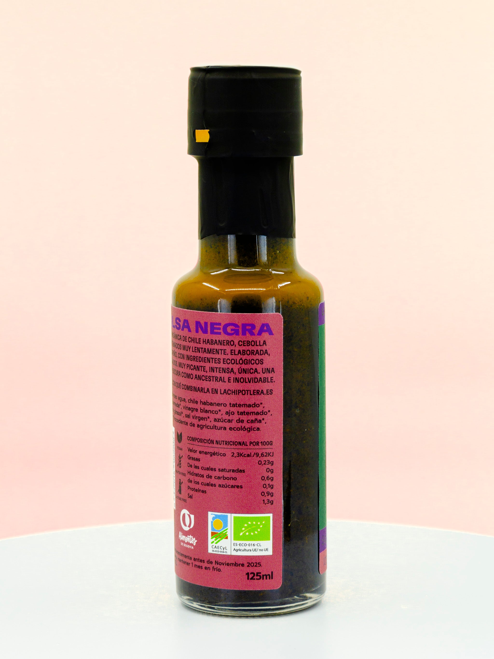 Salsa Negra Organic Hot Sauce