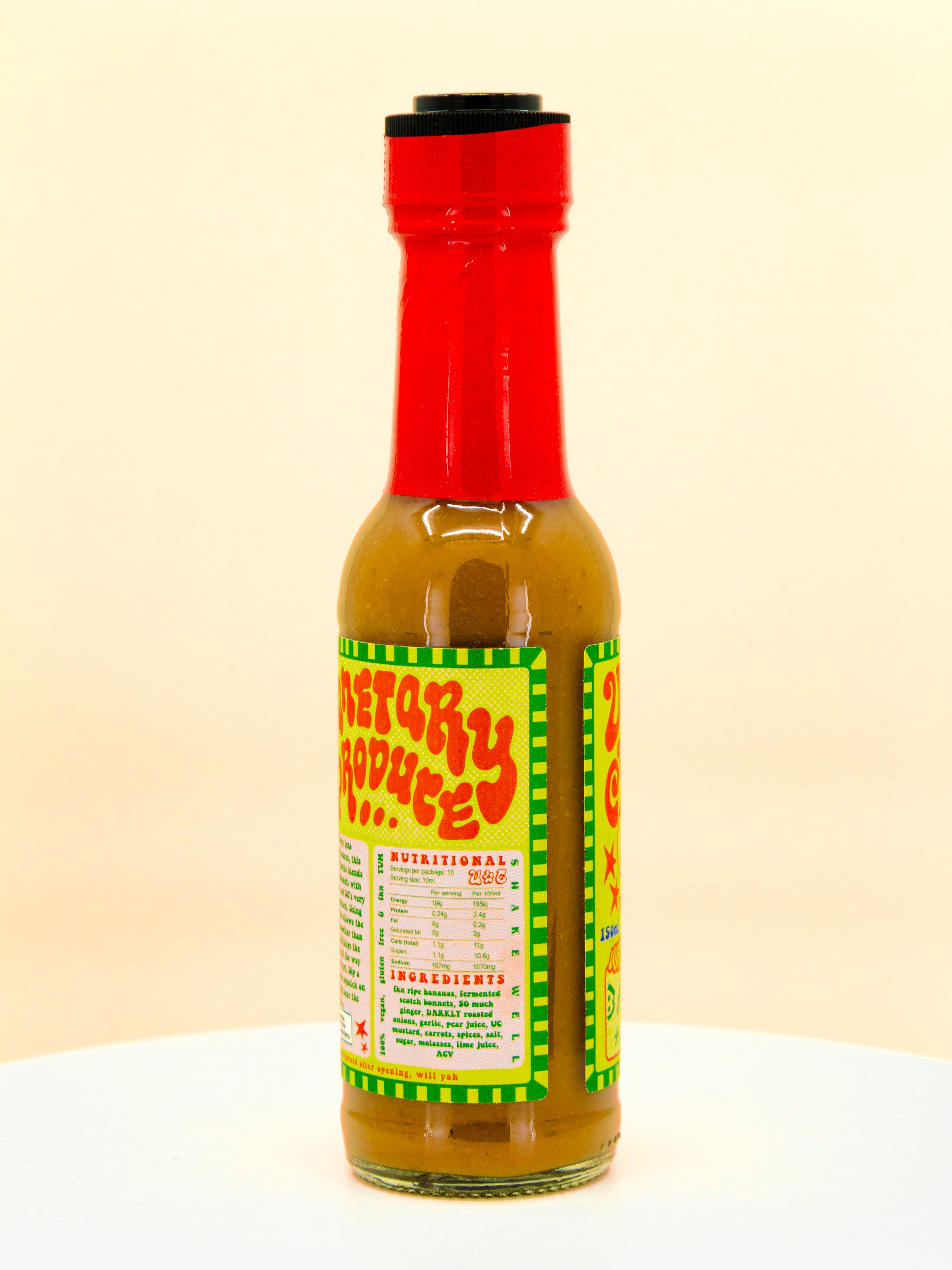 Banana Scotch Bonnet Hot Sauce