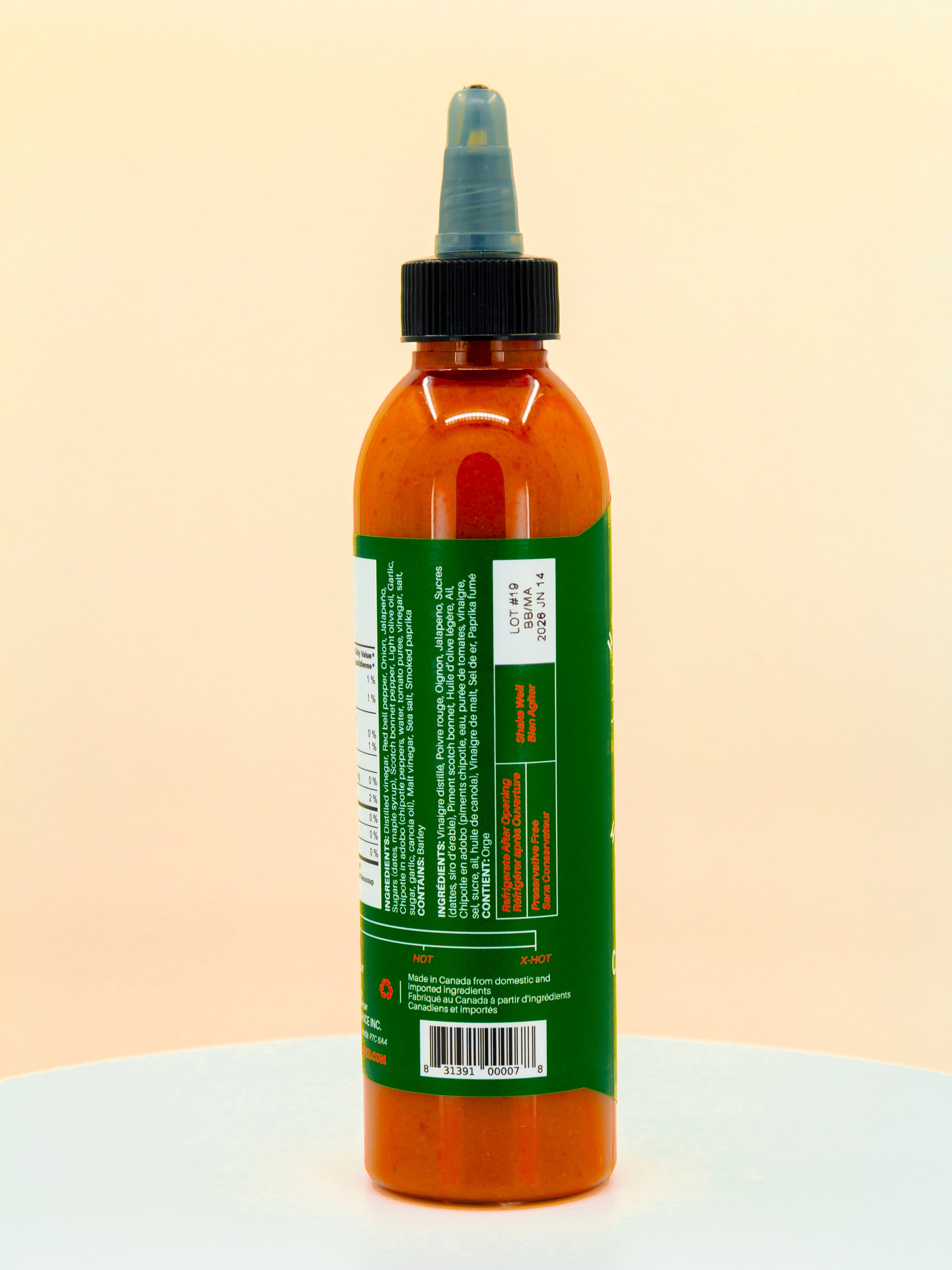Camp Sauce Hot Sauce