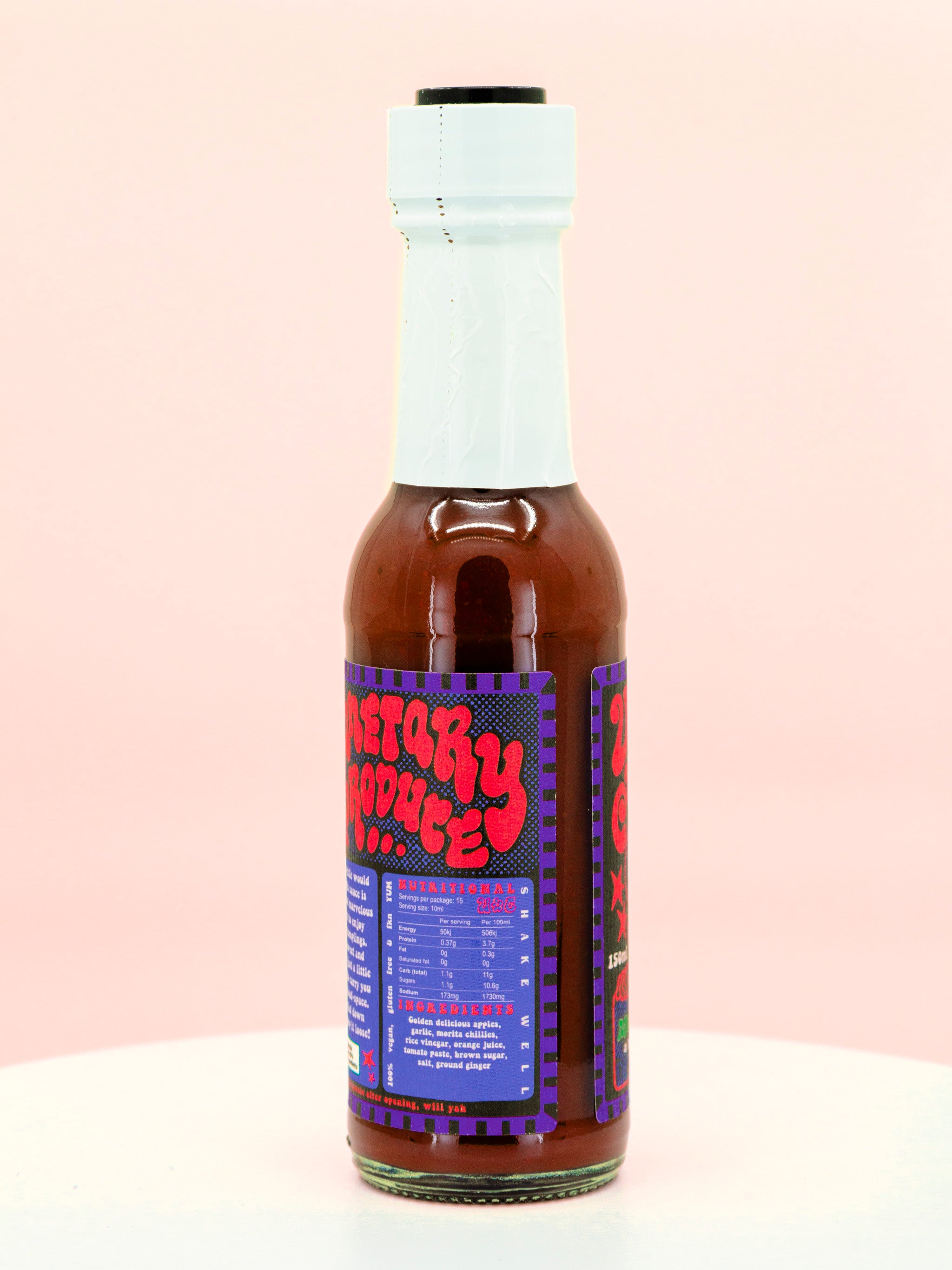Morita + Garlic Hot Sauce