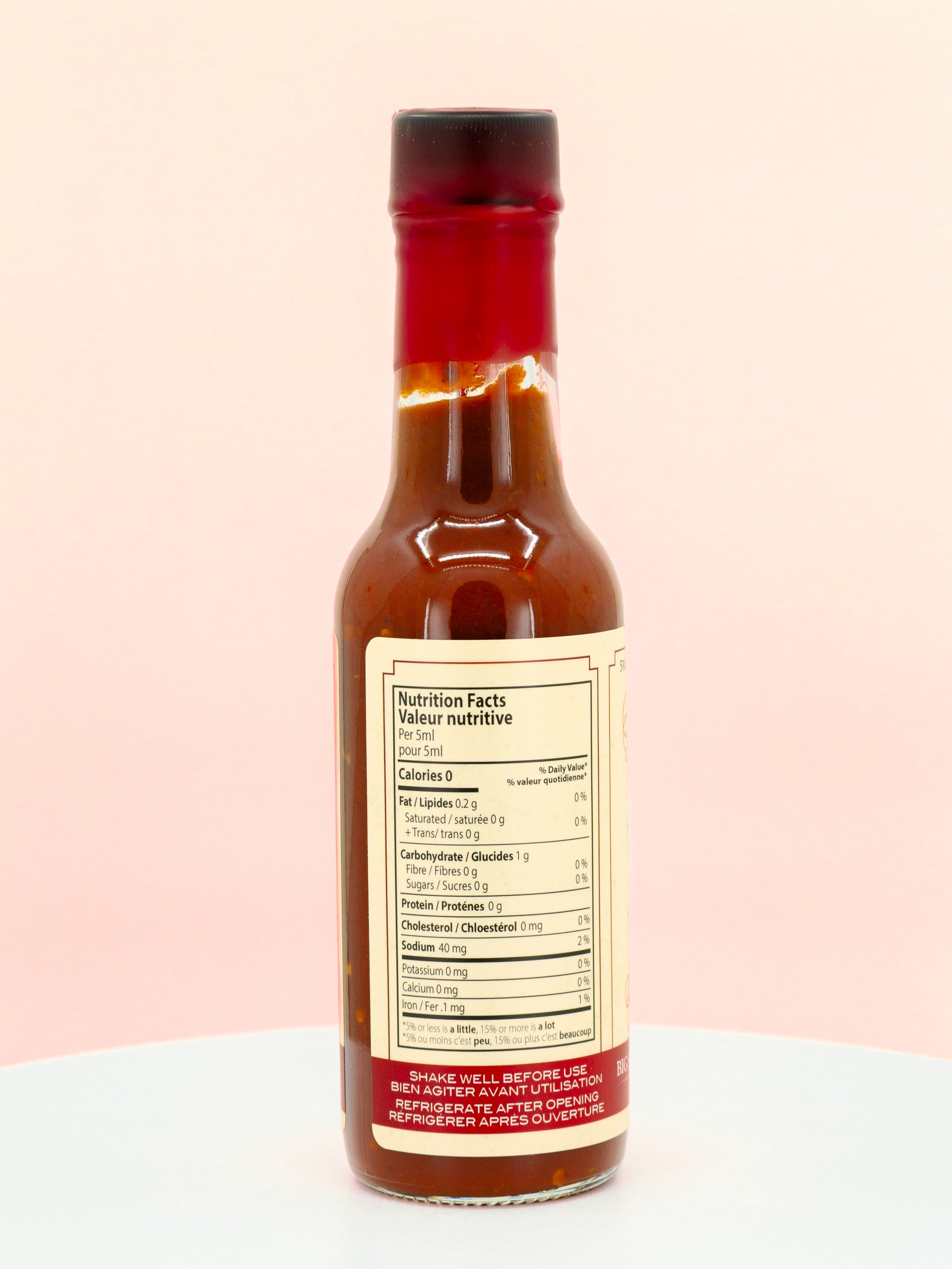 Big Smoke Chipotle Hot Sauce