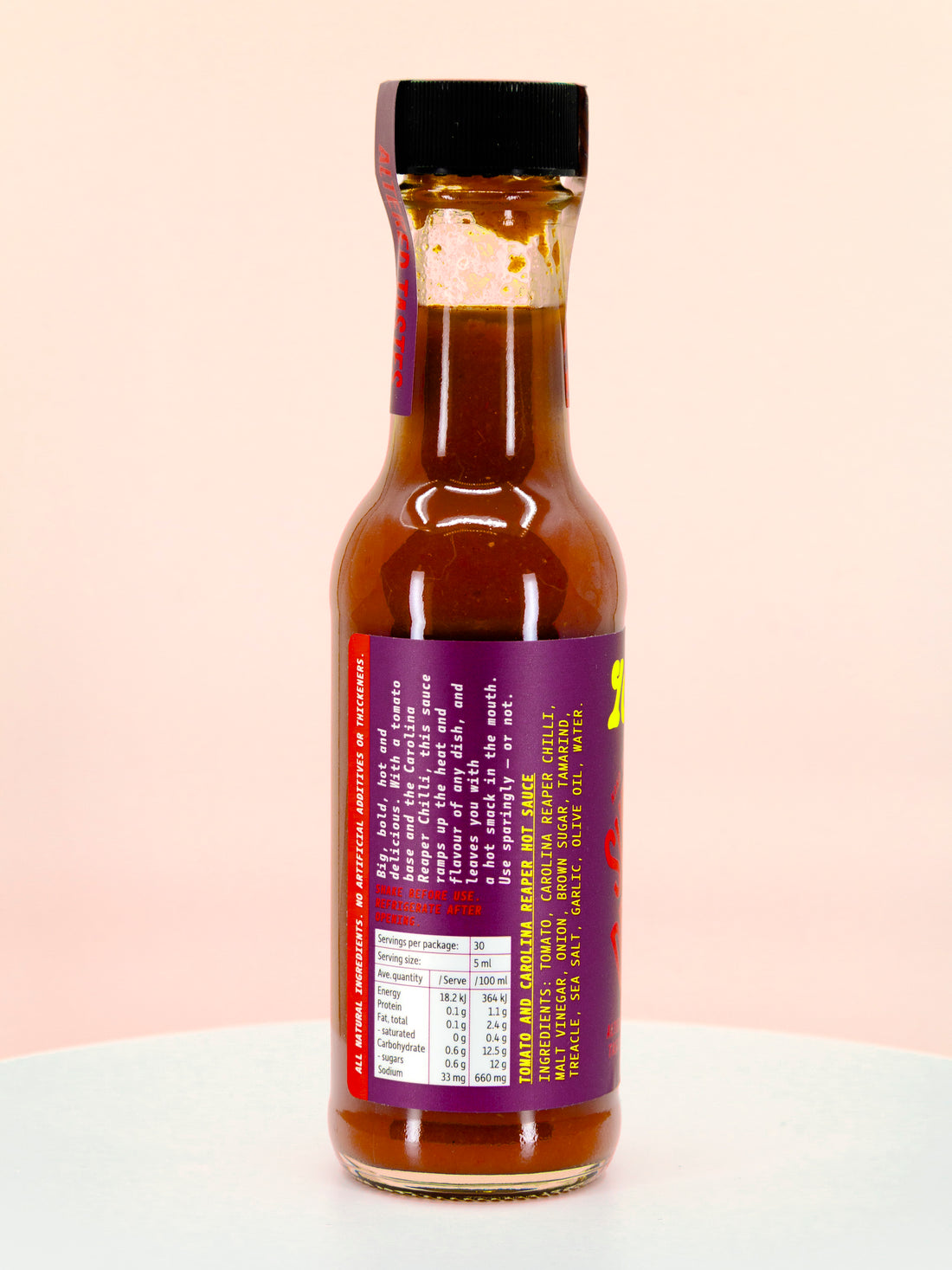 Superhot Droplets Hot Sauce