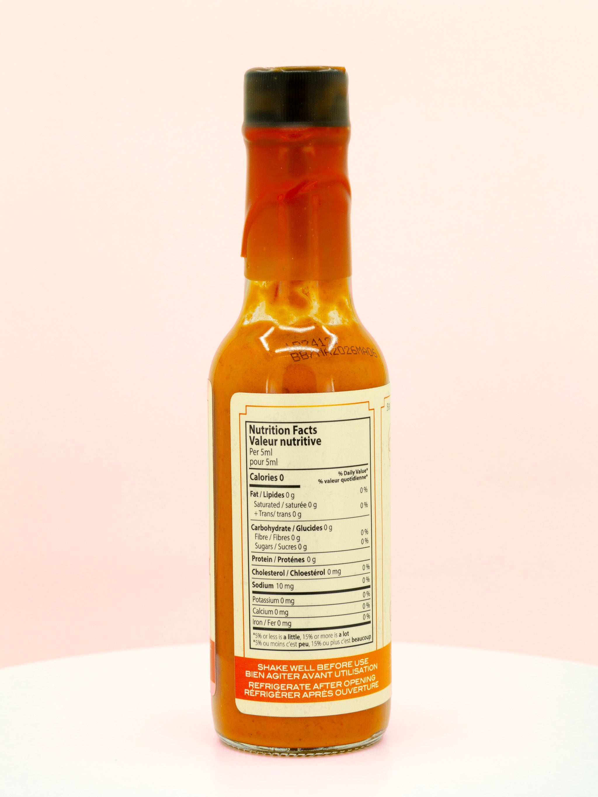 Shawarma Sauce Hot Sauce