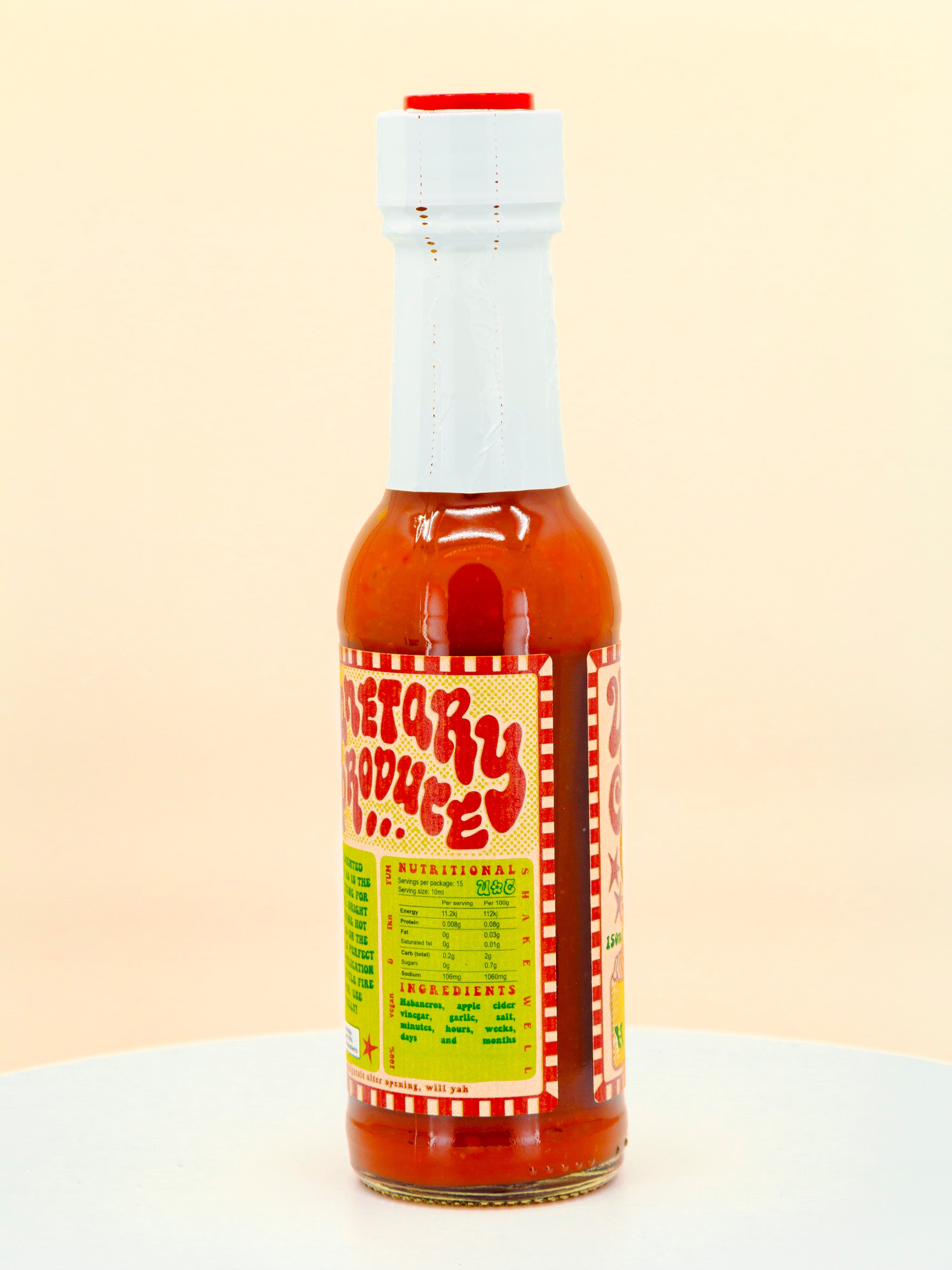 Garlic Habanasco Hot Sauce