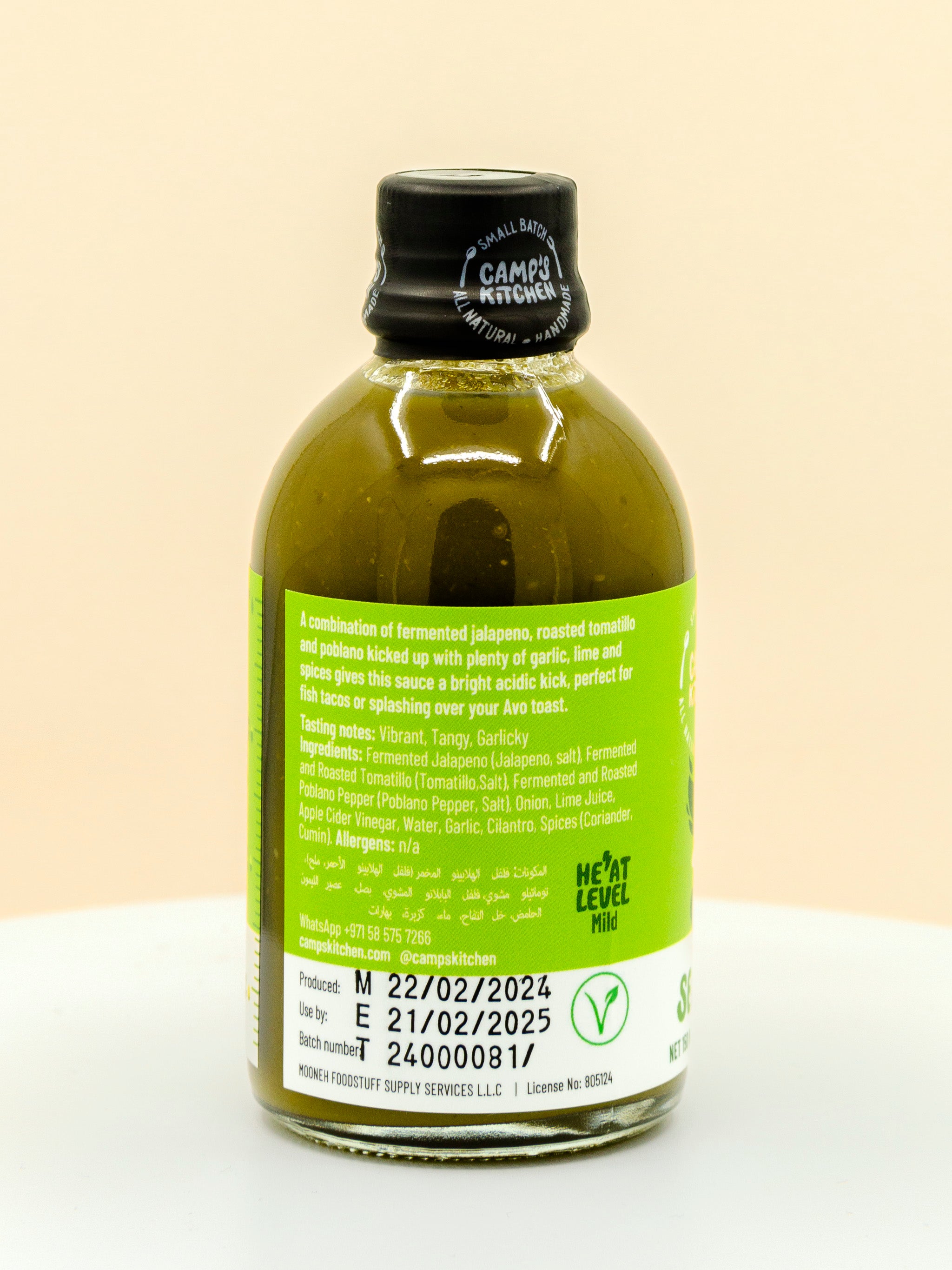 Seize the Verde Hot Sauce
