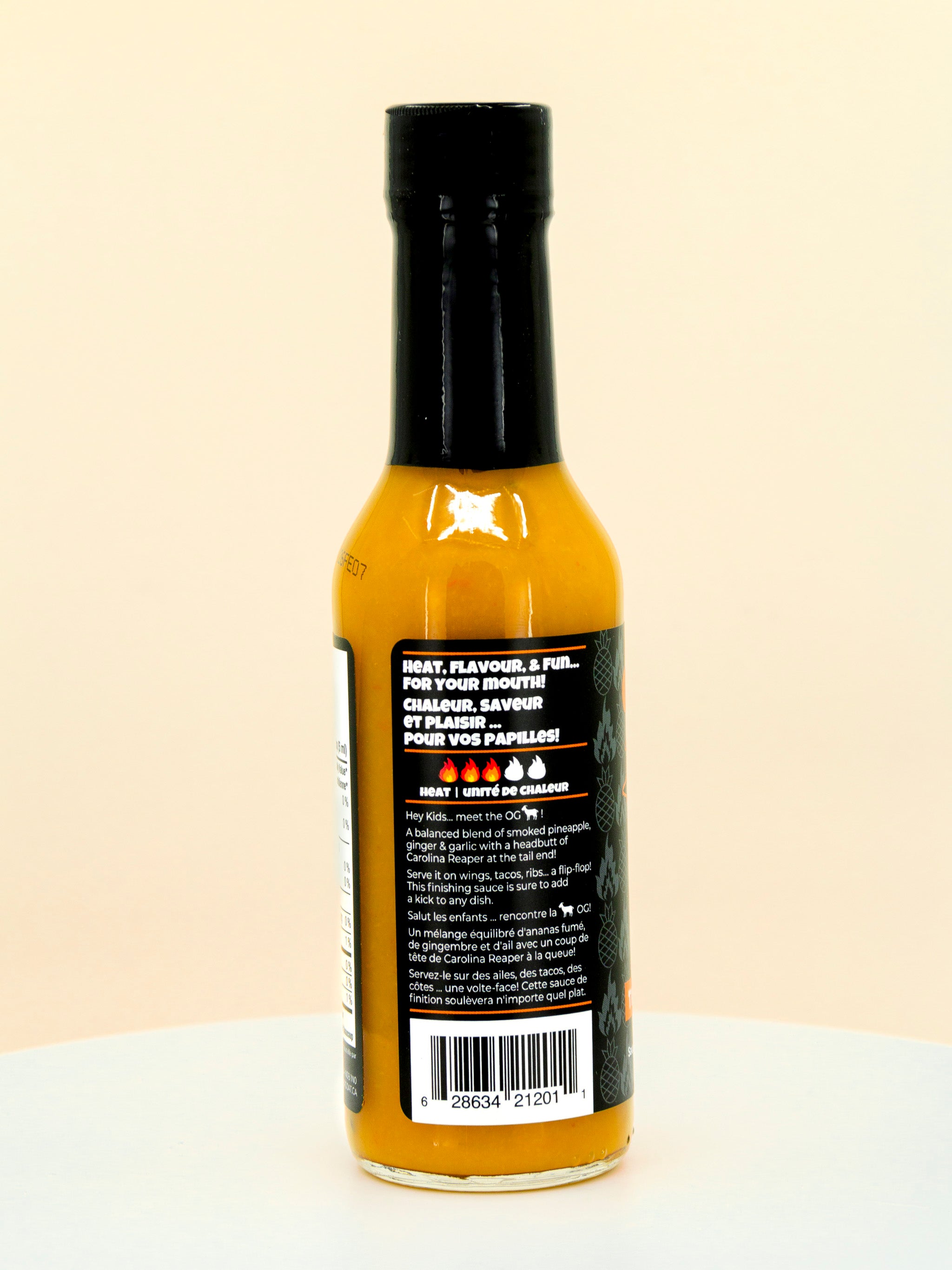 The Original Goat Hot Sauce