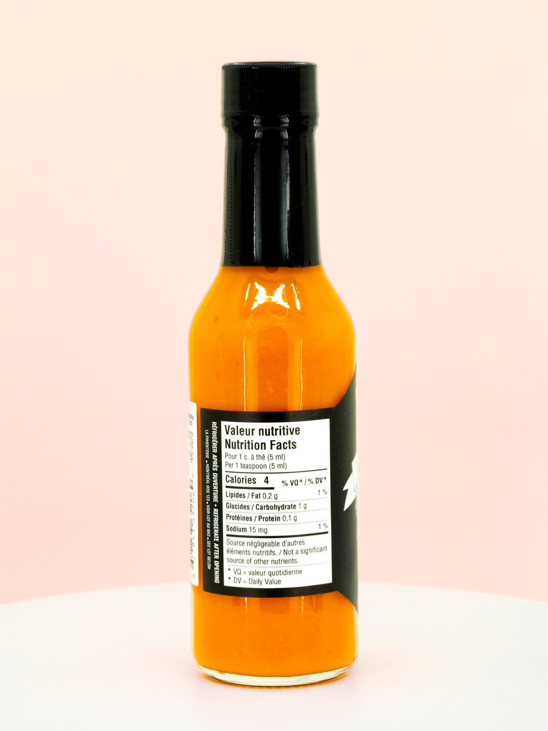 Bollywood Curry-Coconut Hot Sauce