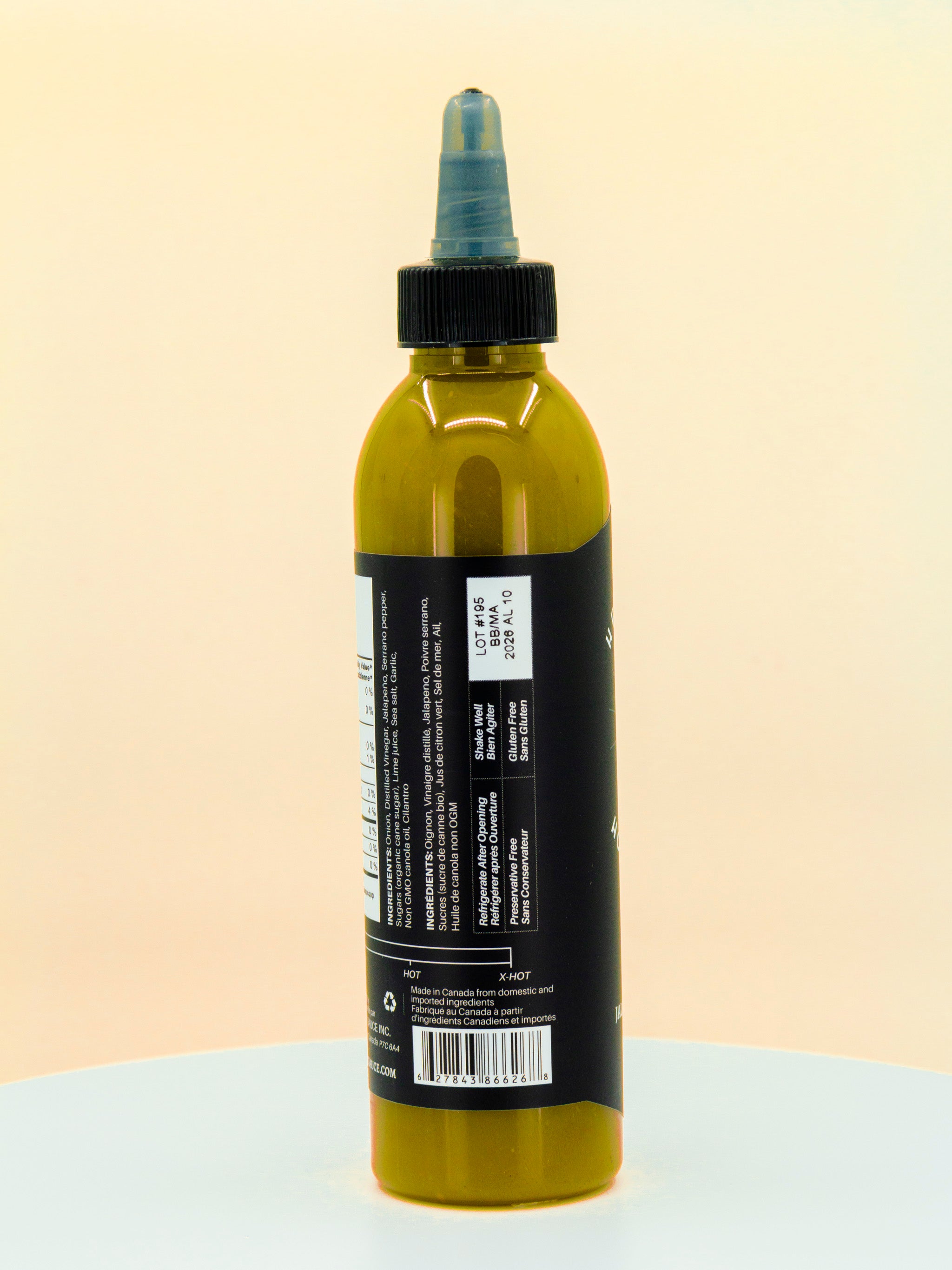 Jalapeño Piquante Hot Sauce