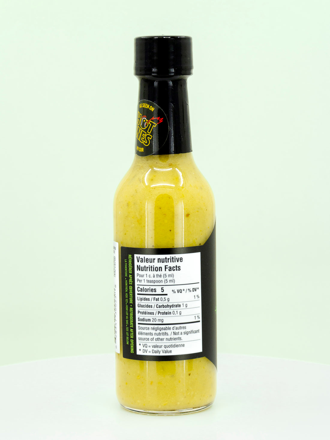 Cari Vert Green Curry Hot Sauce (BB. 18/12/25)