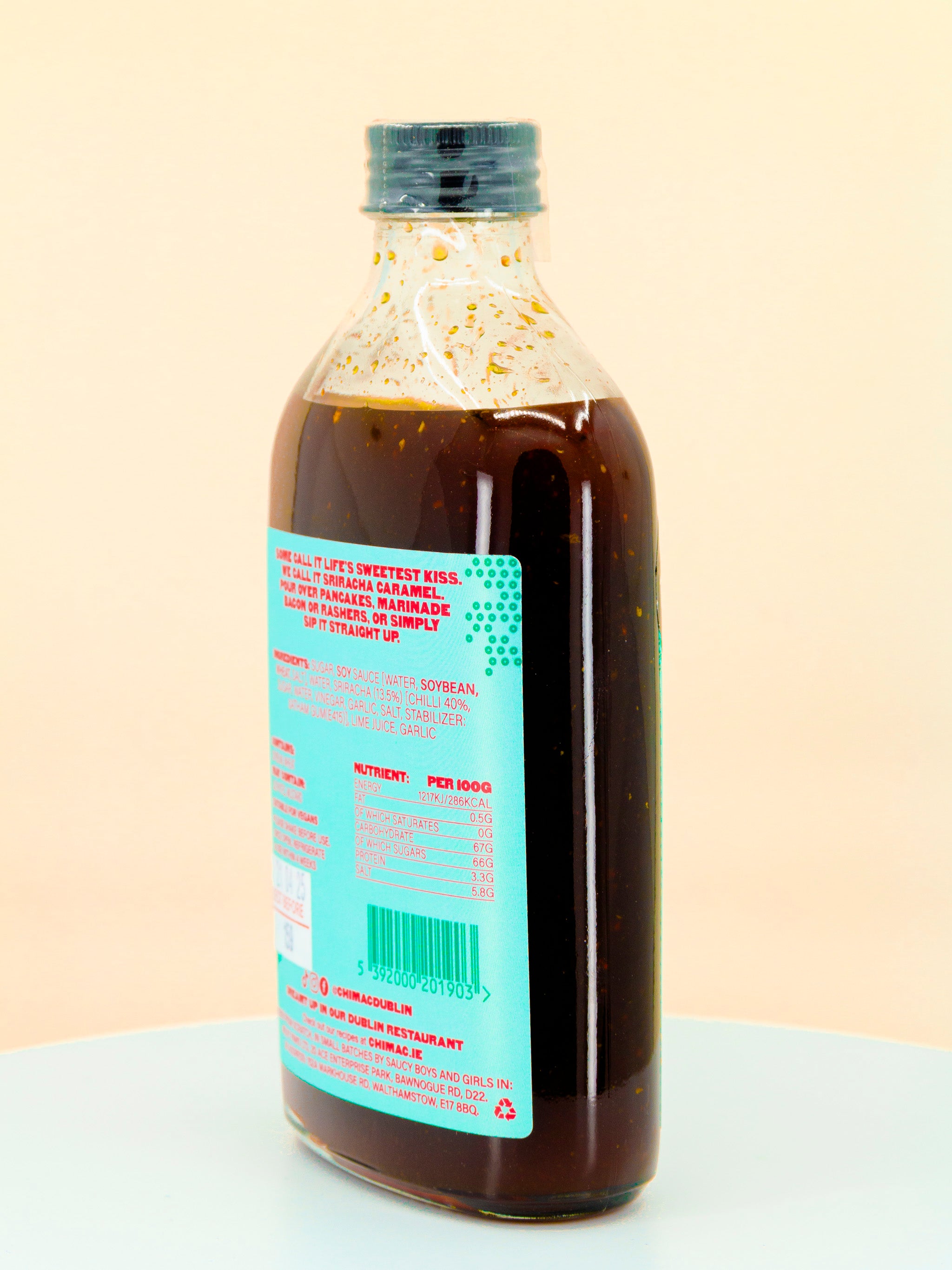 Sriracha Caramel Hot Sauce