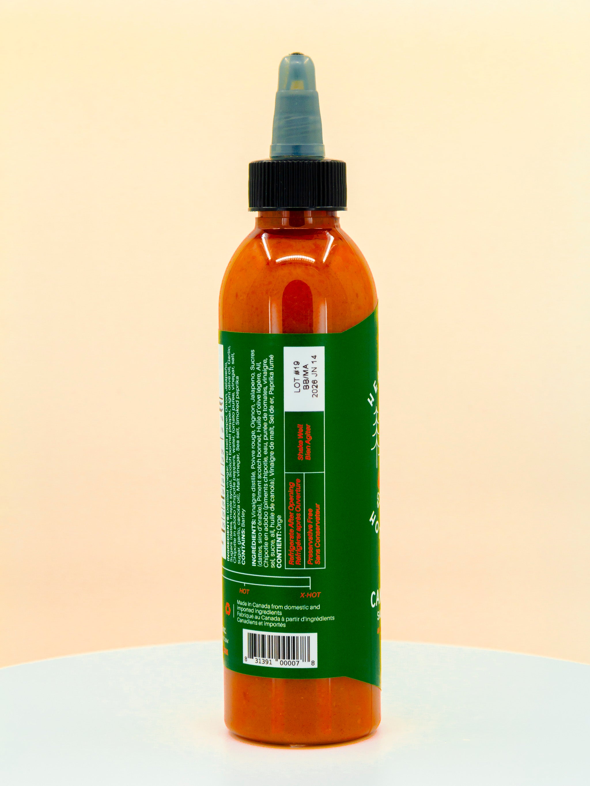 Camp Sauce Hot Sauce