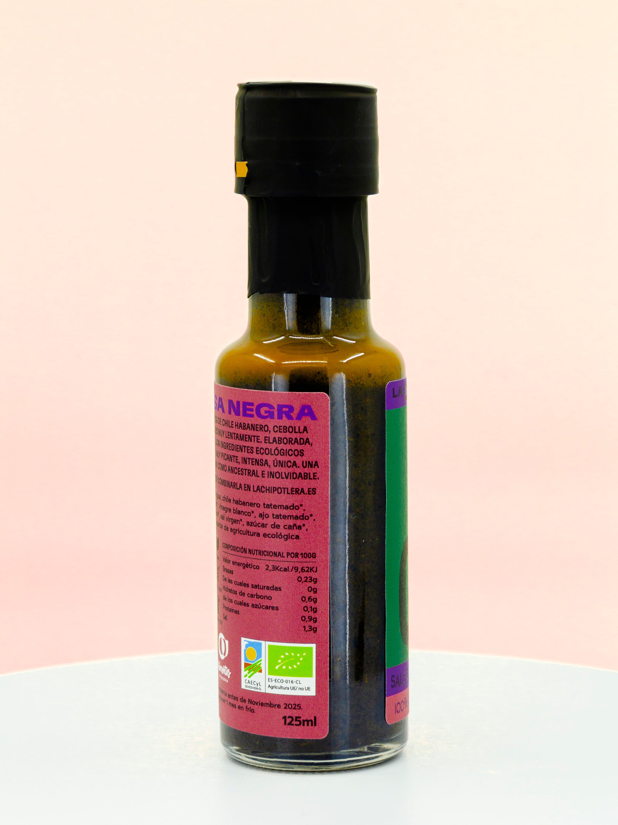 Salsa Negra Organic Hot Sauce