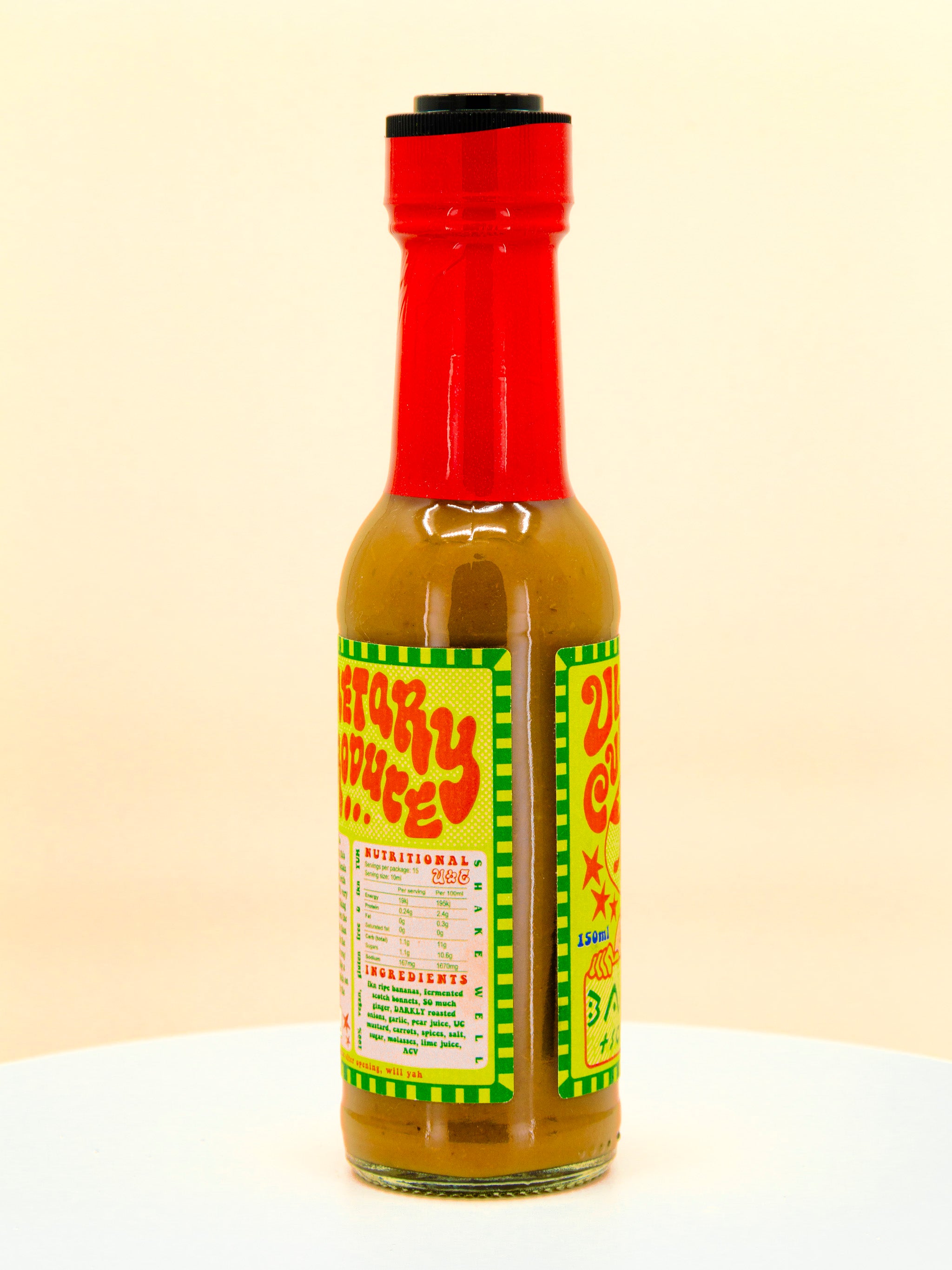 Banana Scotch Bonnet Hot Sauce