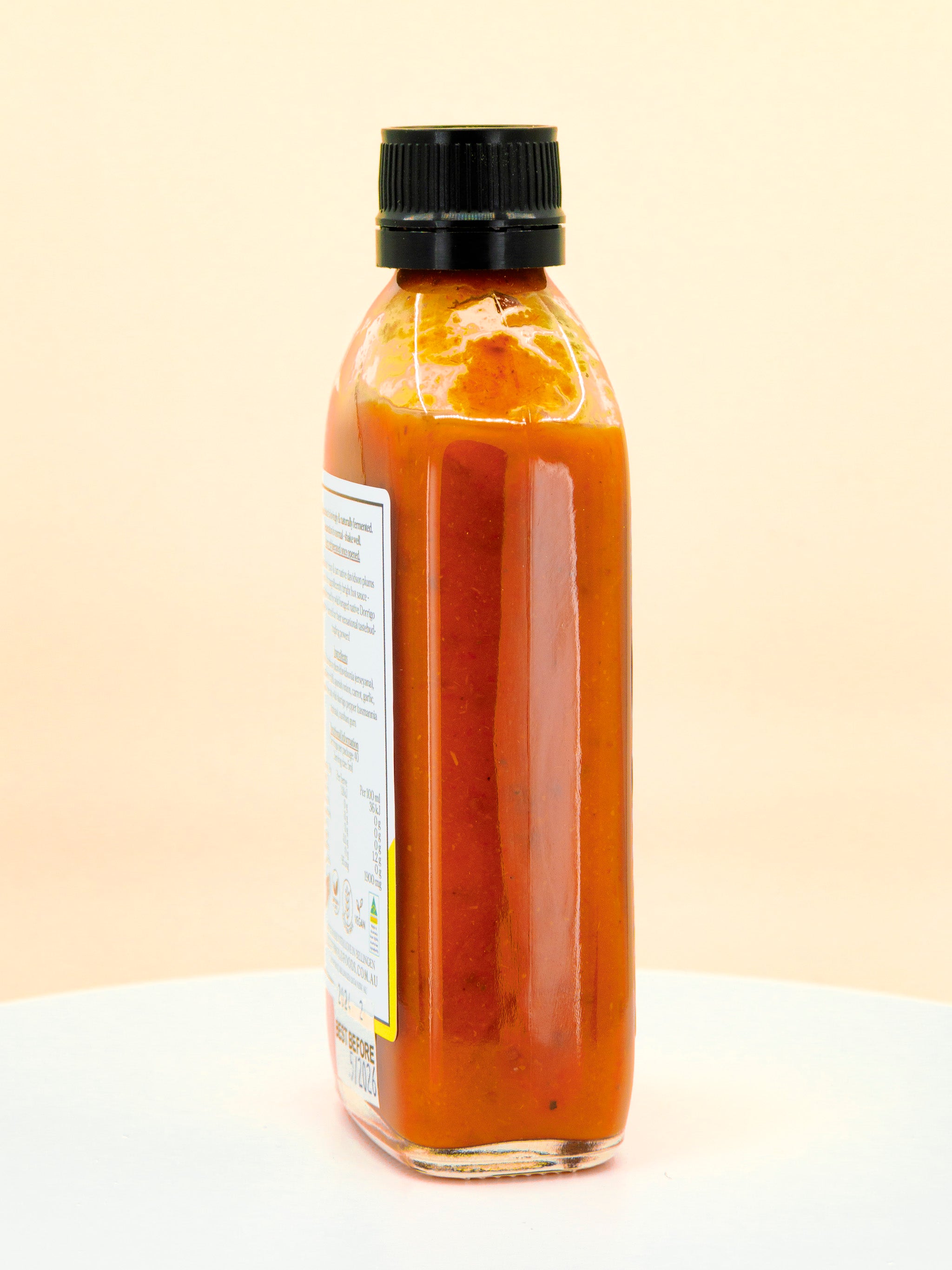 Native Davidson Plum & Wild Dorrigo Hot Sauce