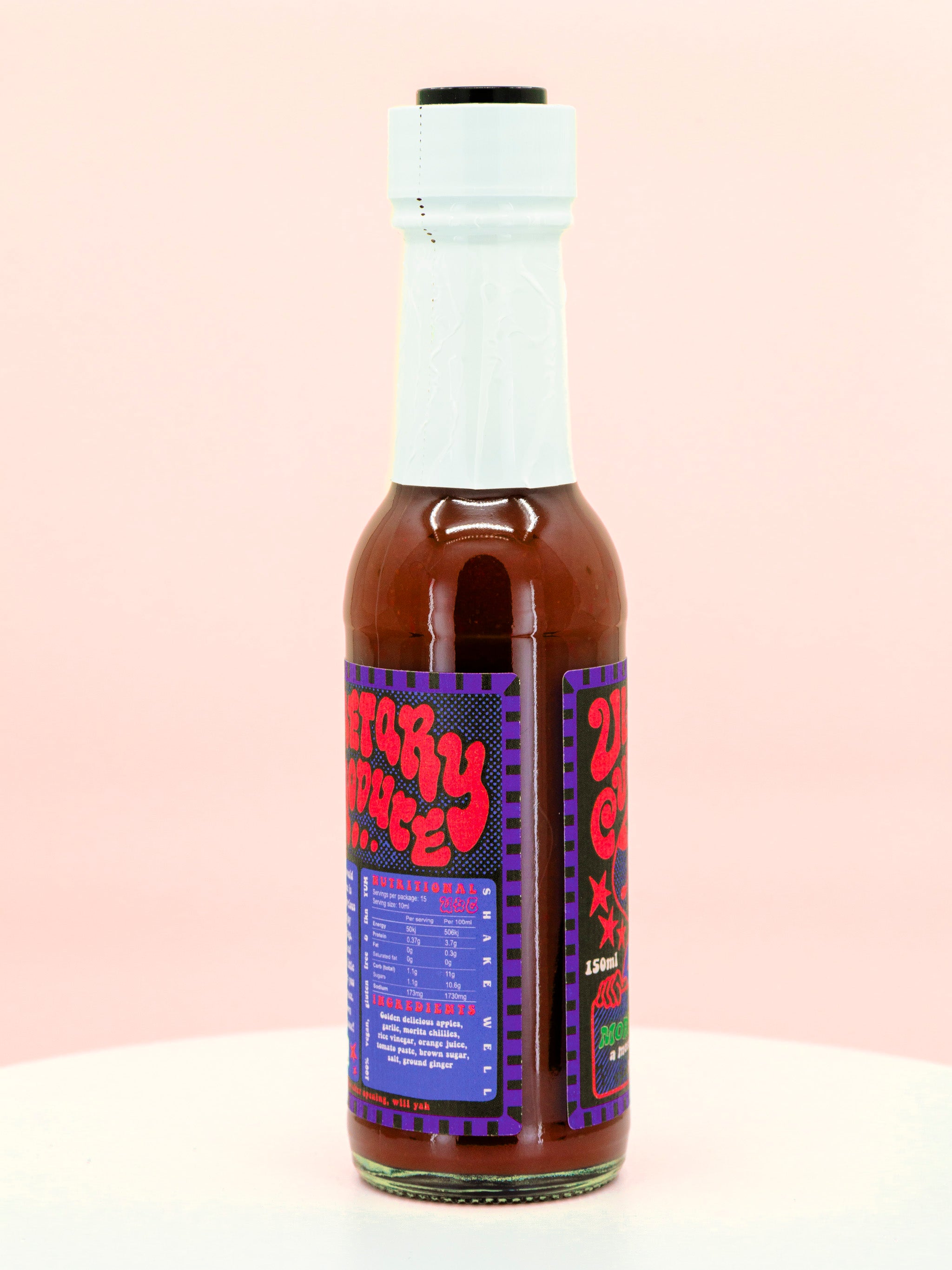 Morita + Garlic Hot Sauce