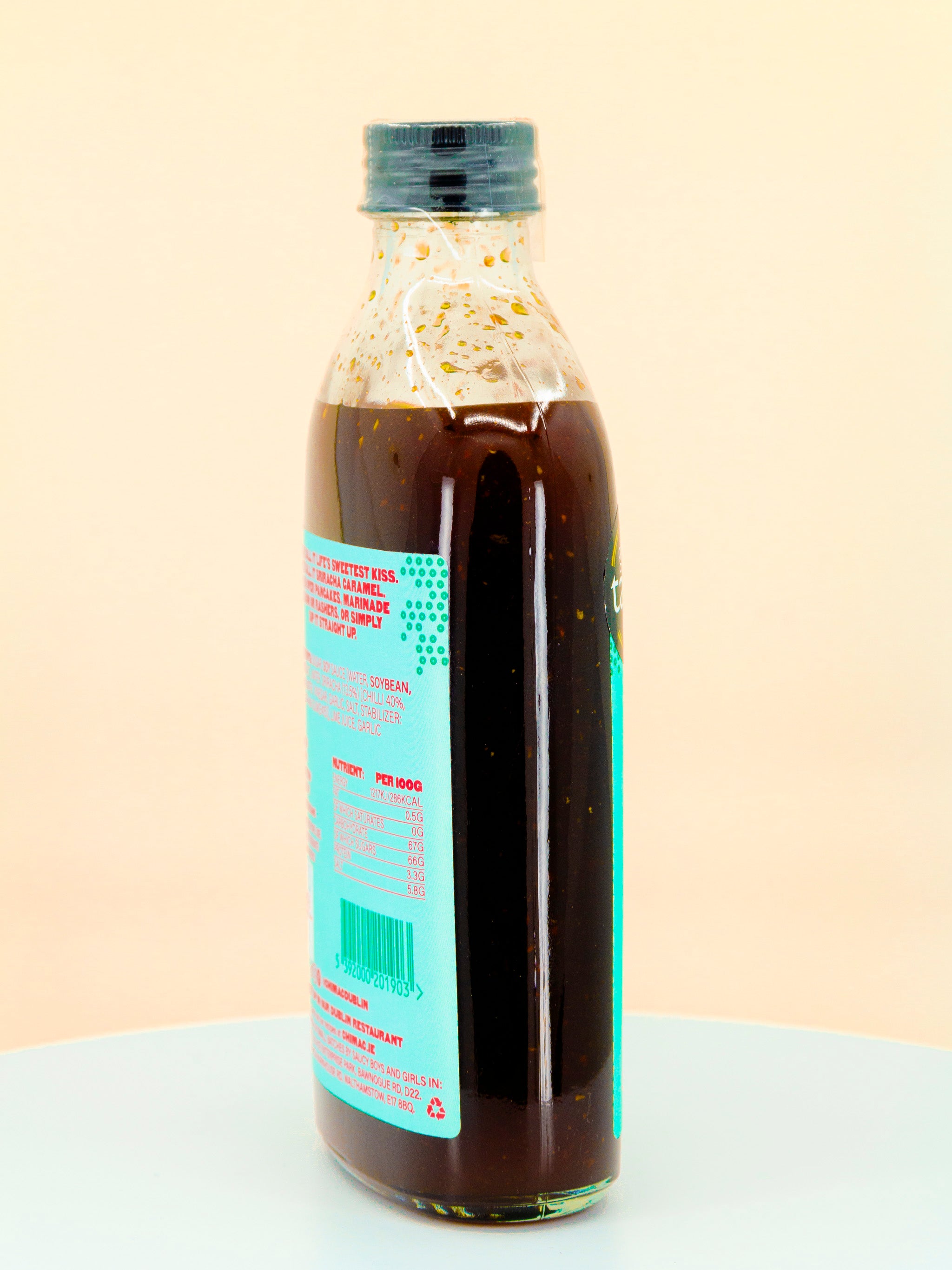 Sriracha Caramel Hot Sauce