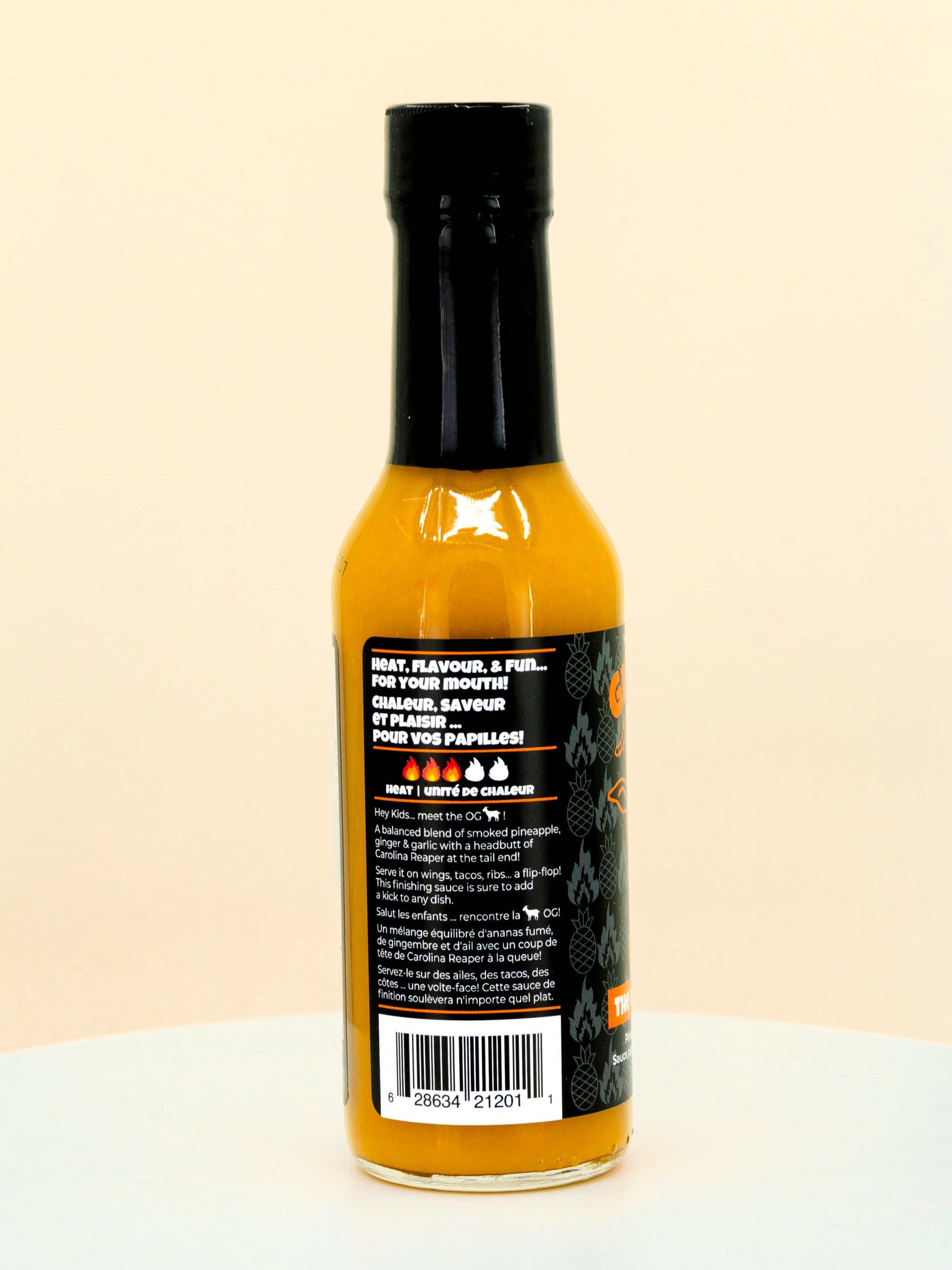 The Original Goat Hot Sauce
