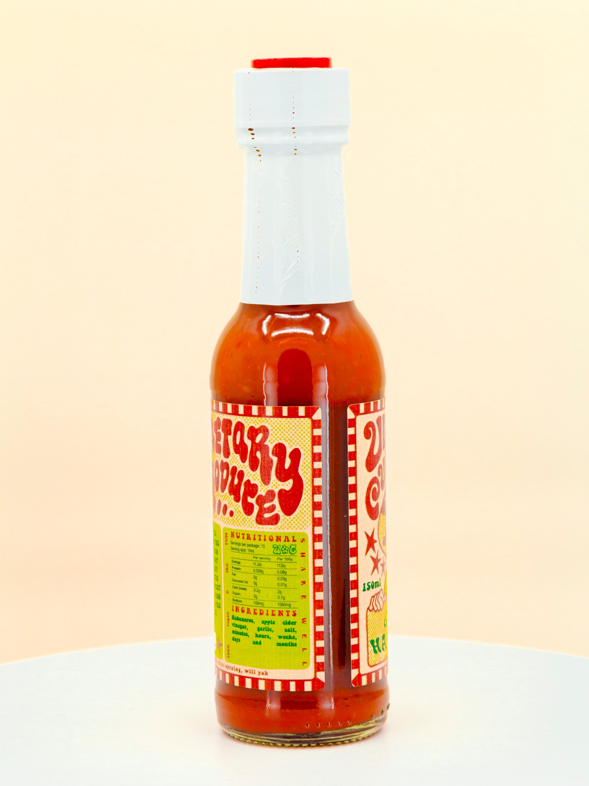 Garlic Habanasco Hot Sauce