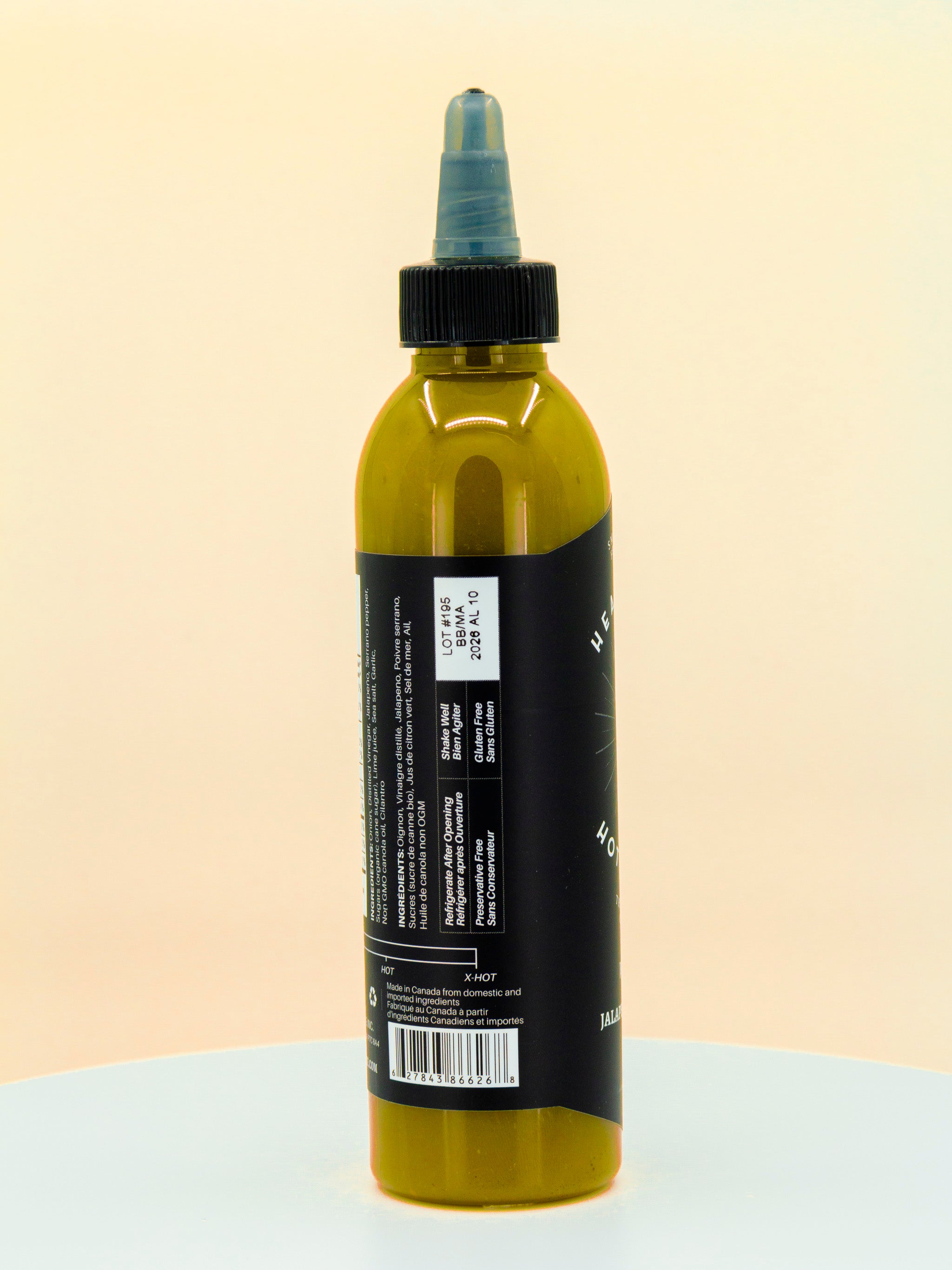 Jalapeño Piquante Hot Sauce