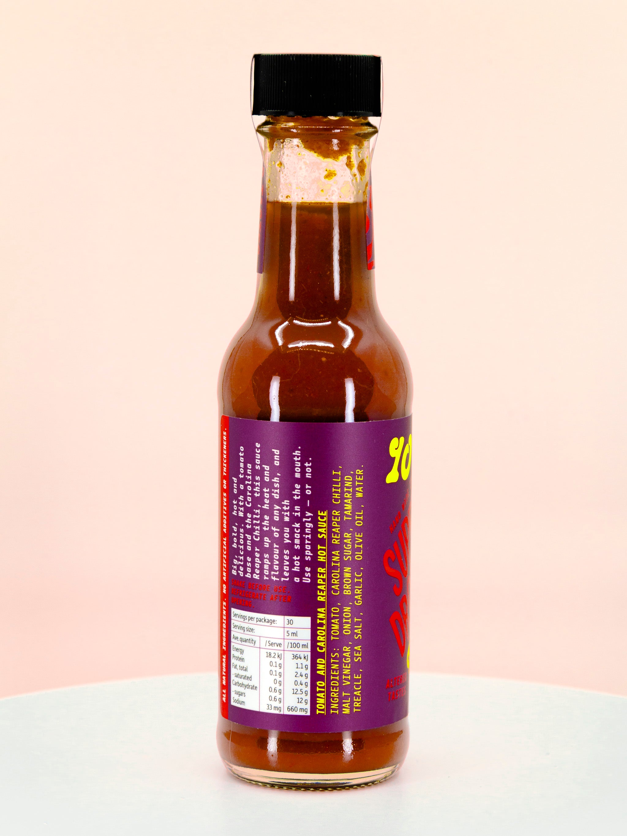 Superhot Droplets Hot Sauce