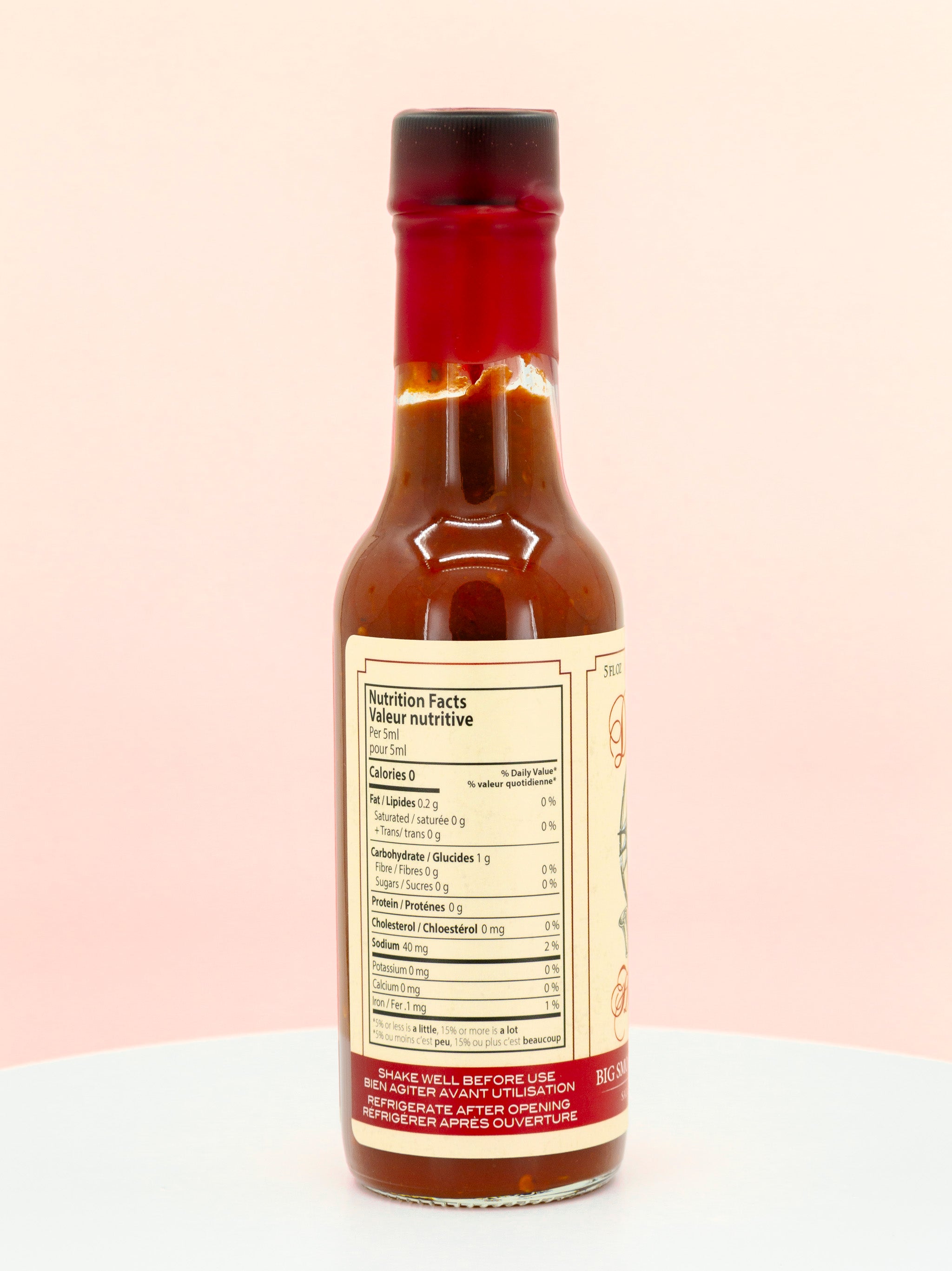 Big Smoke Chipotle Hot Sauce