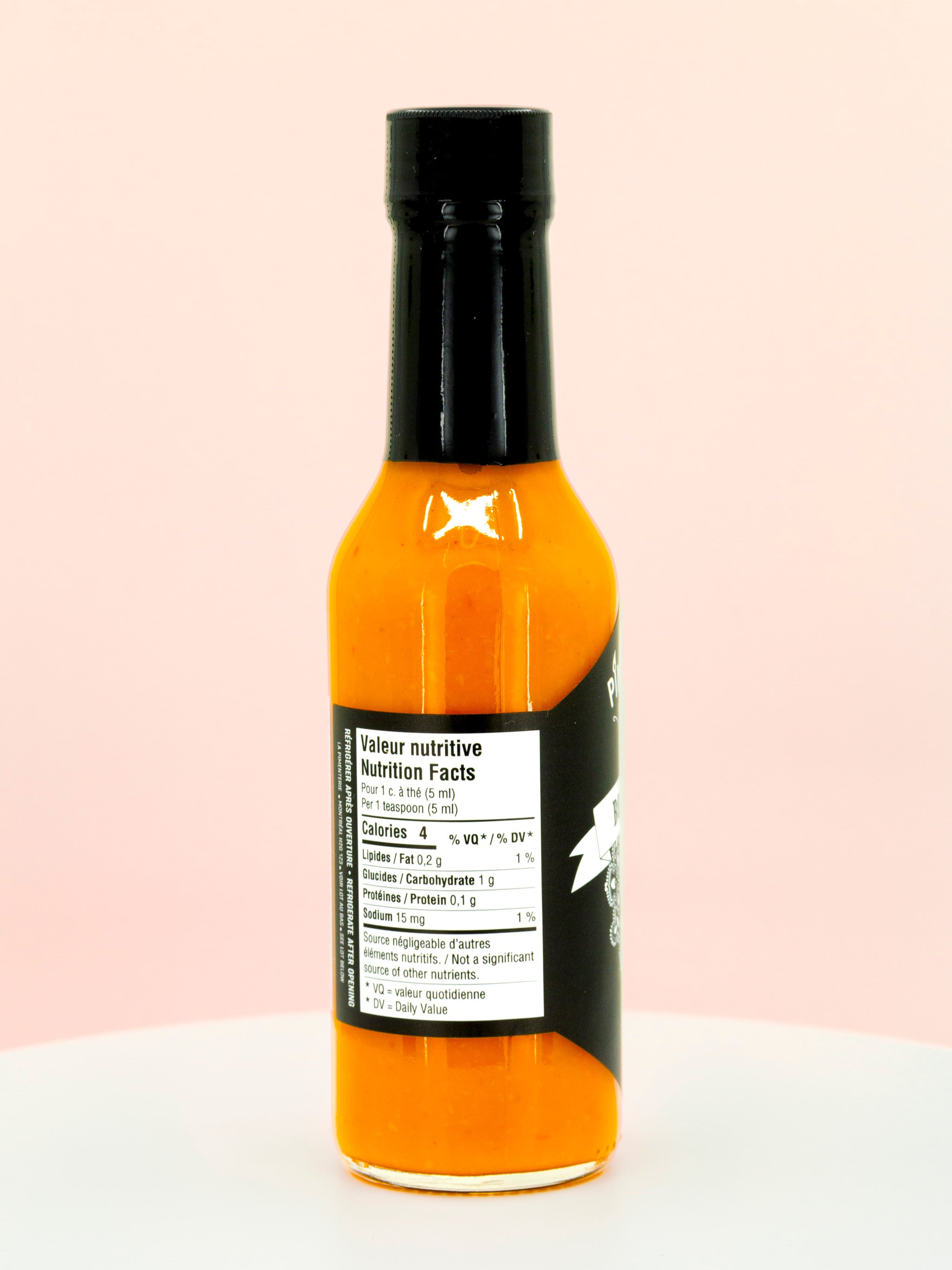Bollywood Curry-Coconut Hot Sauce
