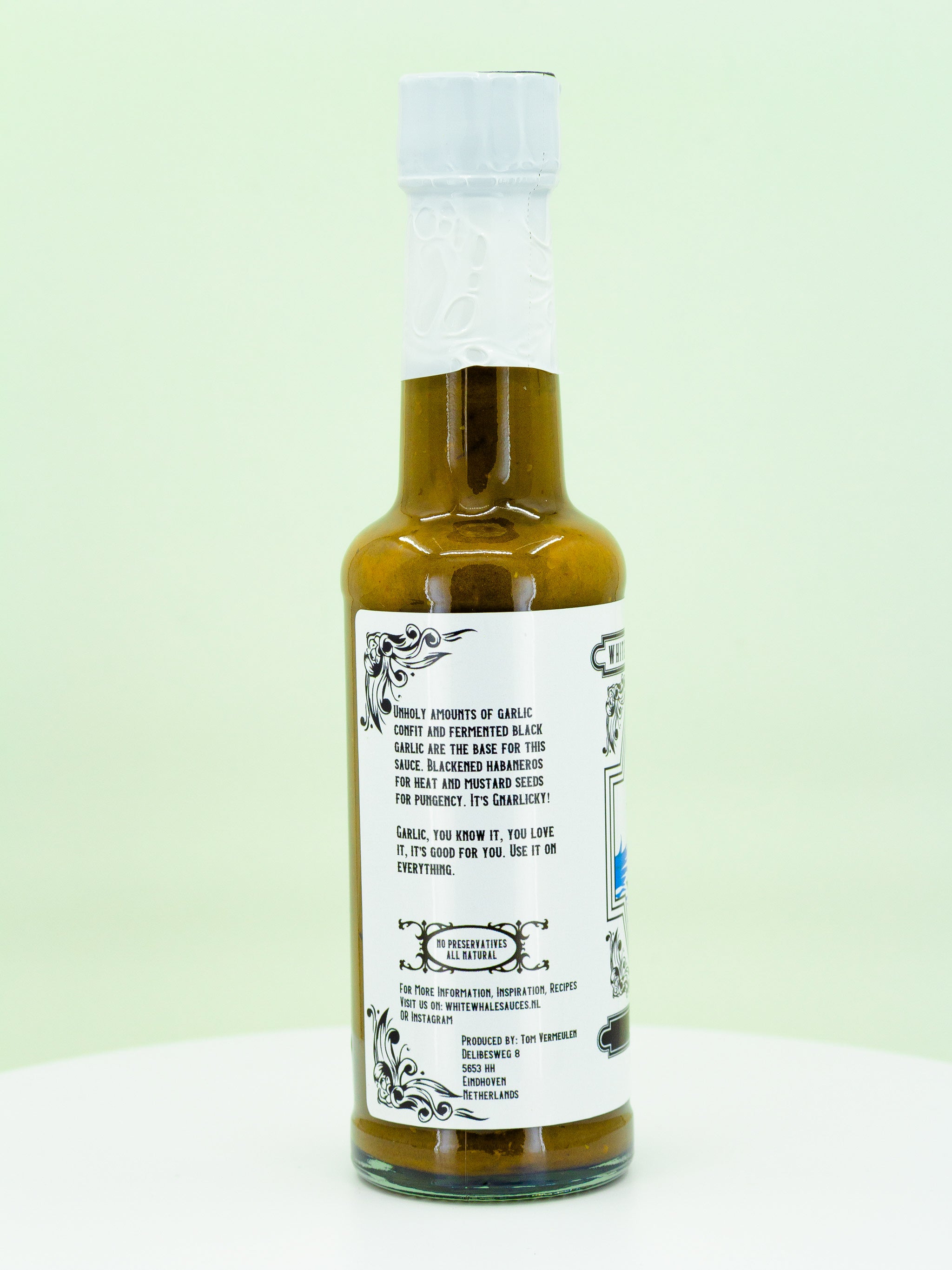 Gnarlicky Hot Sauce